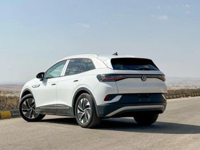 فولكس فاجن id4 بيور بلس 2022 عداد صفر و بسعر مغري