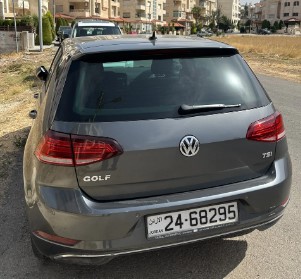 Golf TSI بنزين وليست كهربا