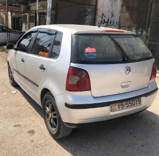 قولف بولو 2002