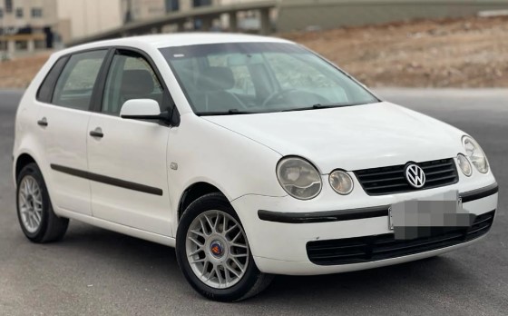 جولف بولو 2005 بحاله الوكاله مالك واحد من الوكاله بسعر مغري