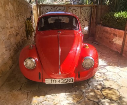 German Volkswagon Beetle 1968