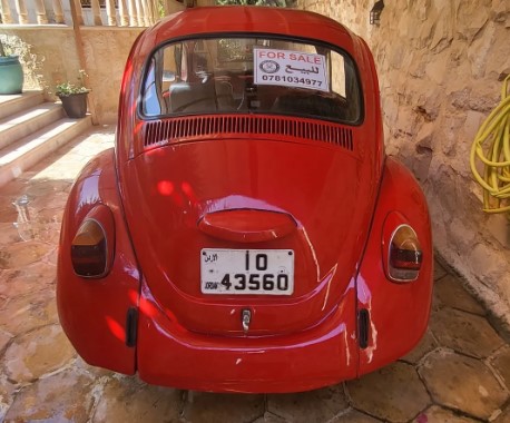 German Volkswagon Beetle 1968