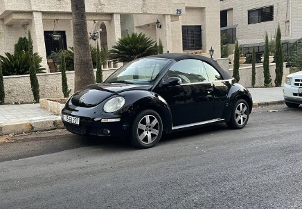 فوكس فاجن بيتل 2007 عداد 80 الف مالك واحد