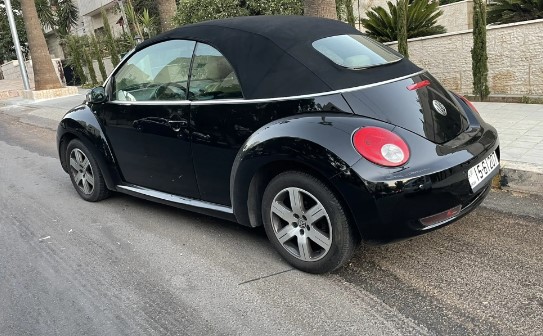 فوكس فاجن بيتل 2007 عداد 80 الف مالك واحد