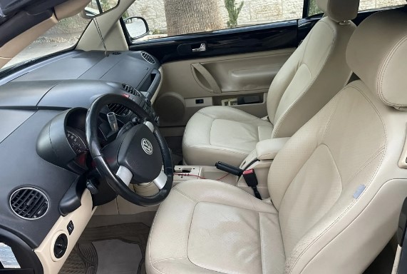 فوكس فاجن بيتل 2007 عداد 80 الف مالك واحد