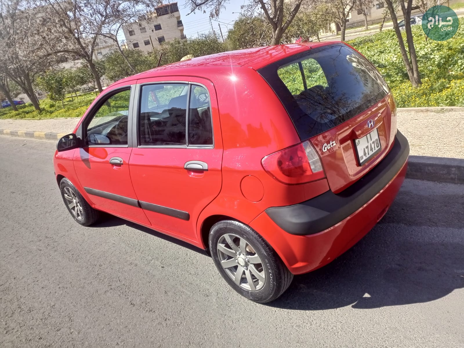 هونداي جيتز 2007
