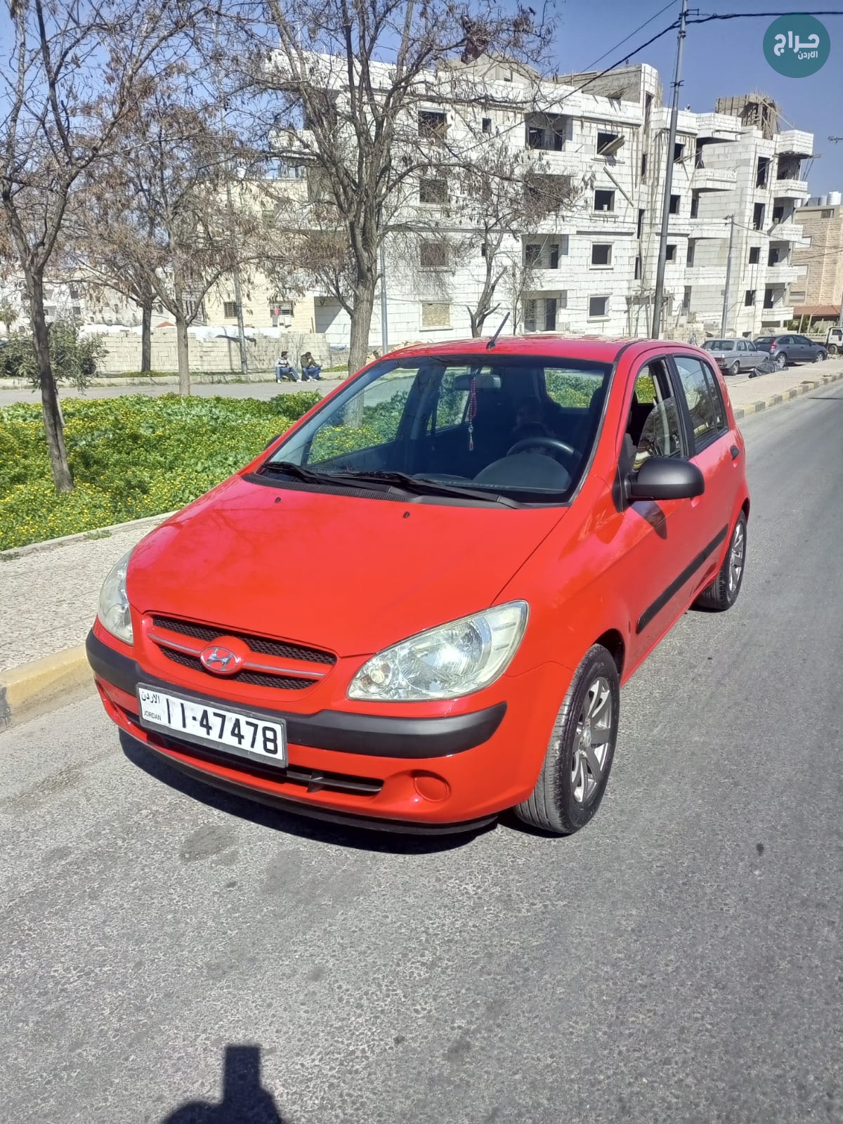 هونداي جيتز 2007