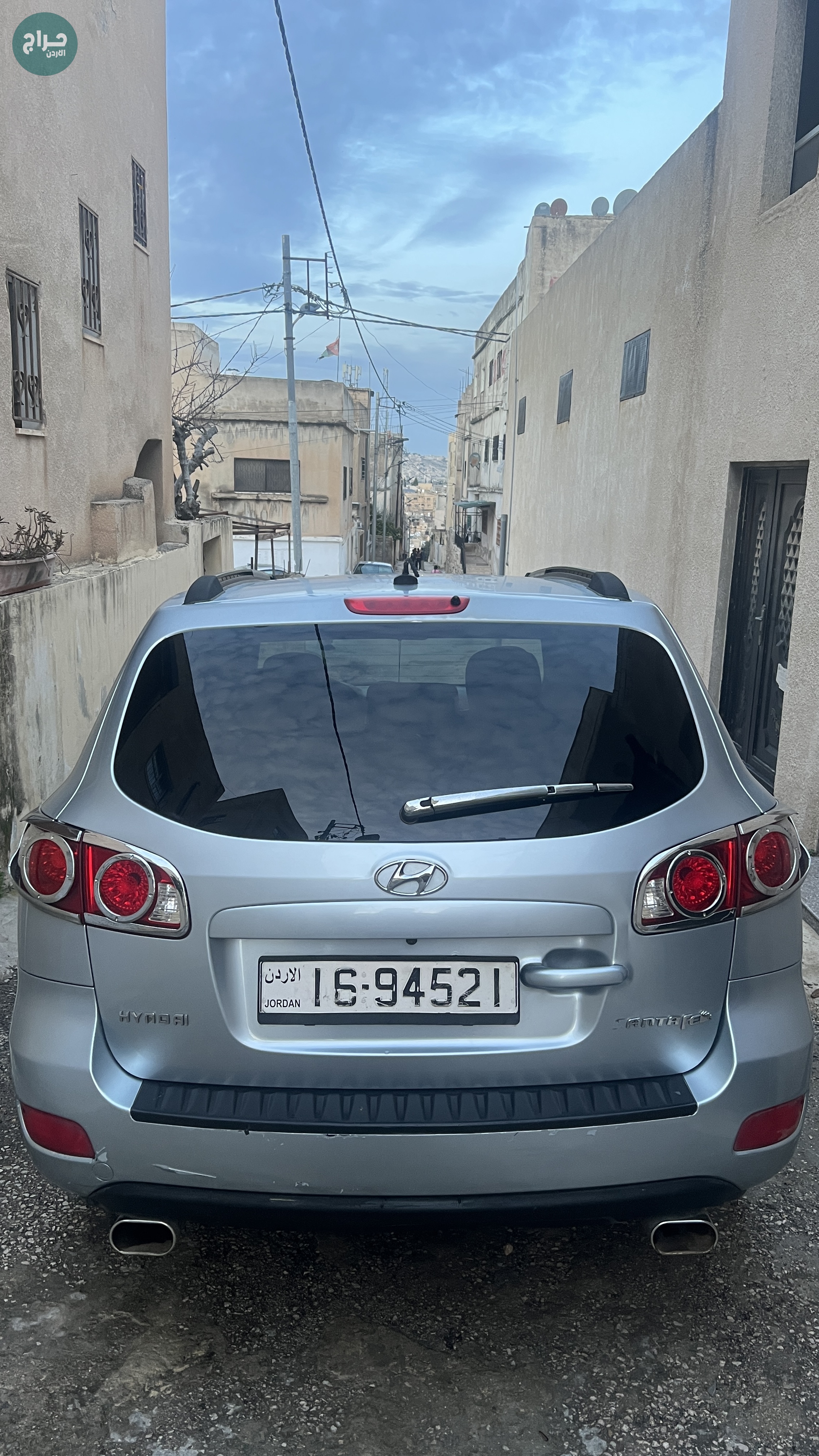 هونداي سنتافي 2008