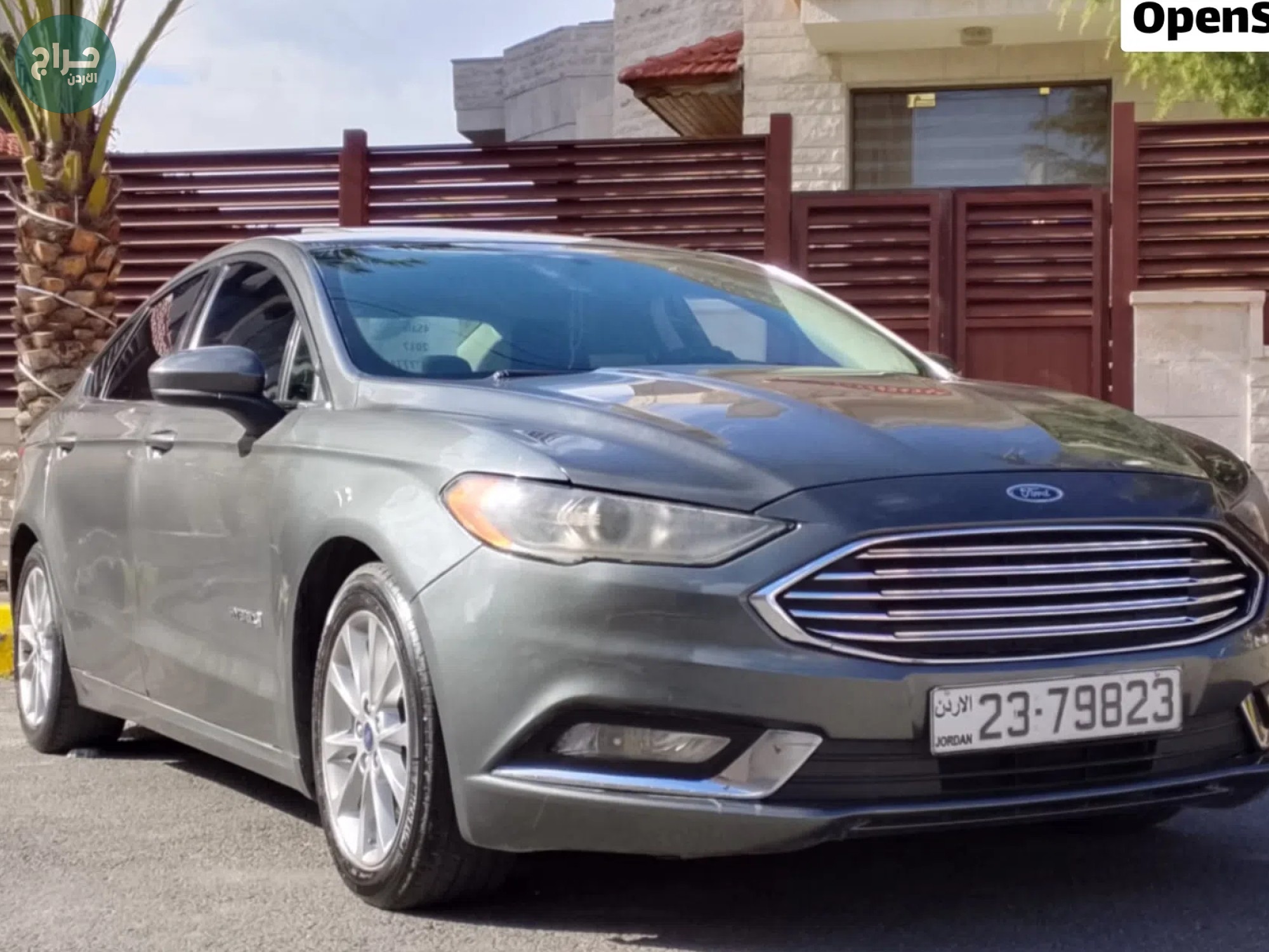 فورد فيوجن⁦2017⁩مع فتحه فحص⁦4⁩جيد وكالة