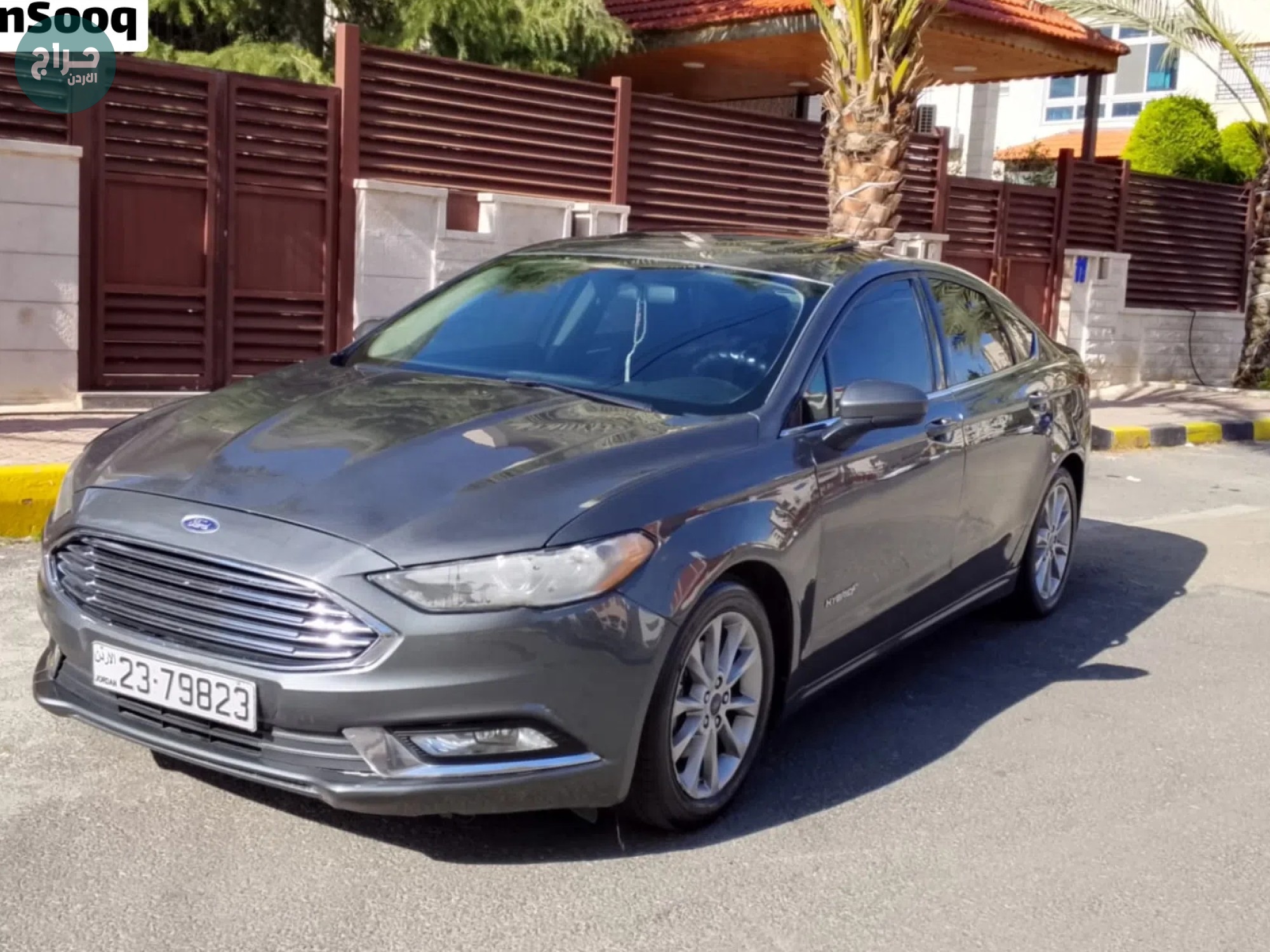 فورد فيوجن⁦2017⁩مع فتحه فحص⁦4⁩جيد وكالة