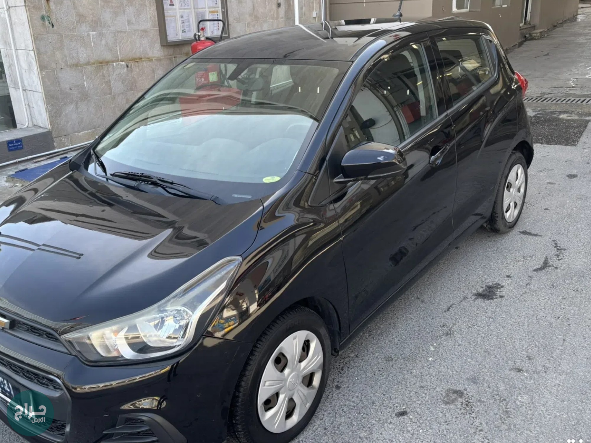 شيفروليه سبارك ⁦2017⁩ هاتشباك لون أسود المالك الأول