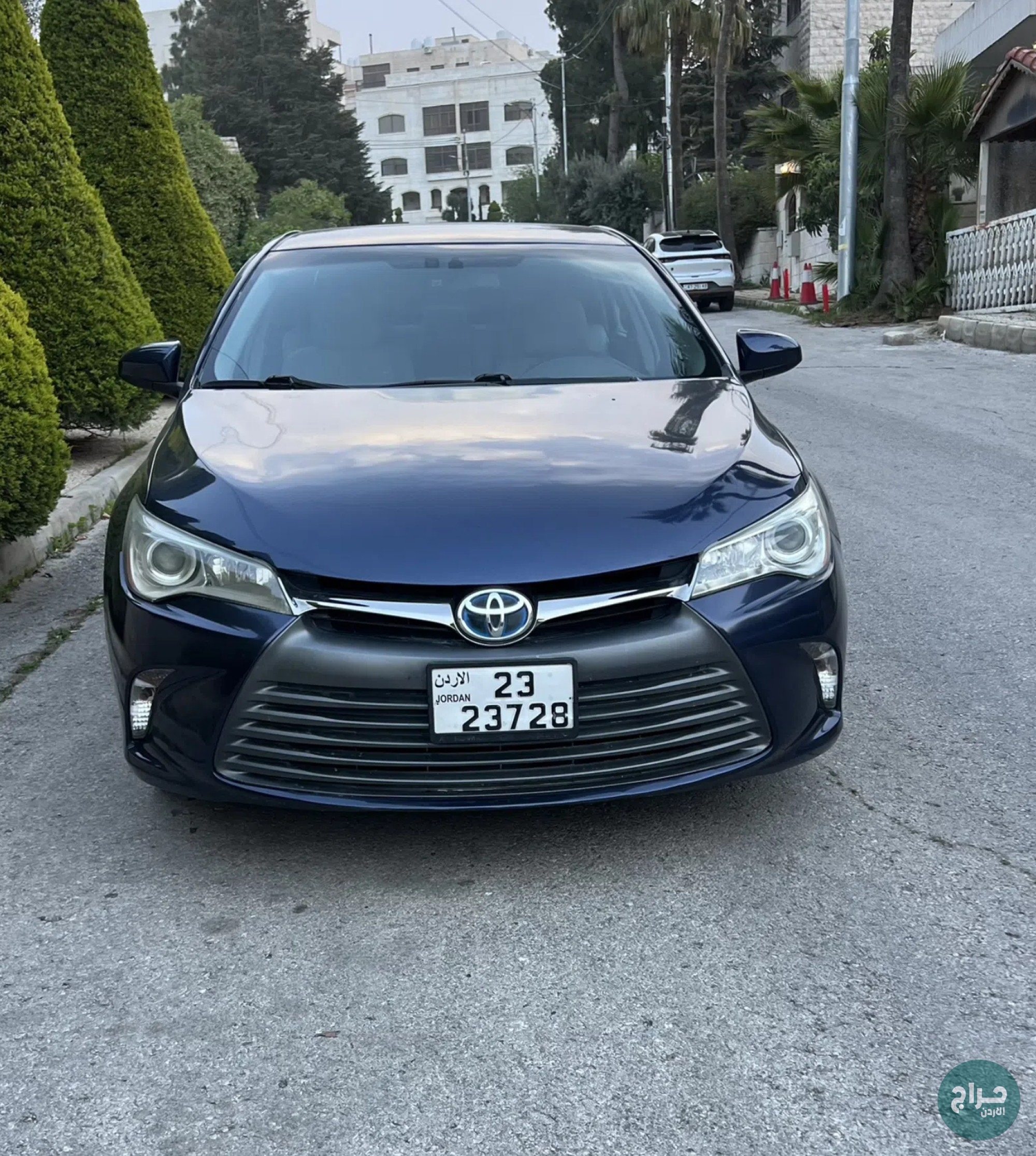 تويوتا كامري موديل ⁦2017⁩ فحص كامل