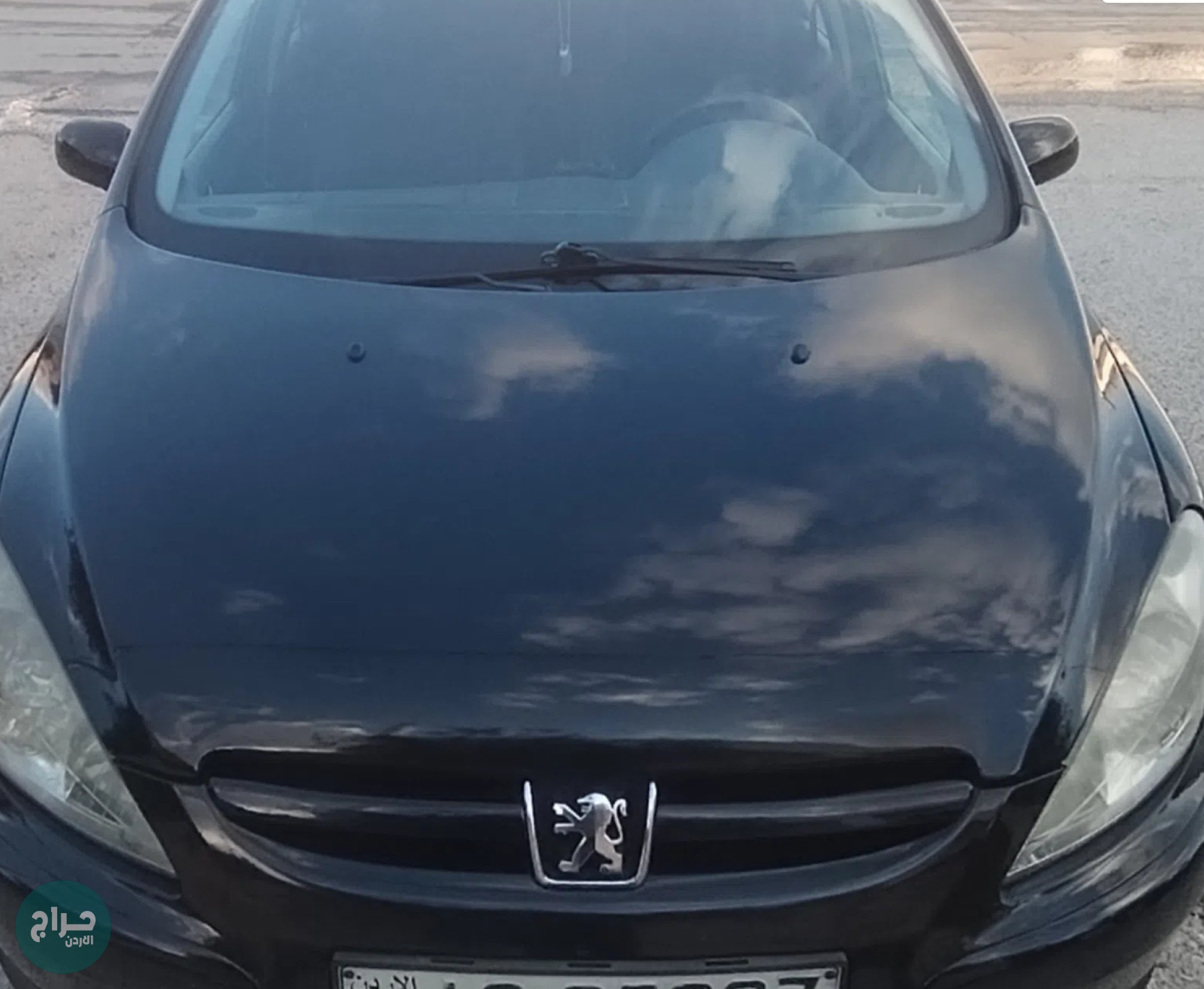 بيجو ⁦307⁩ بحالة ممتازة - محرك ⁦1.6⁩ اصلي - ترخيص طويل - كهرباء ⁦100⁩% - مكيف حامي بارد شغال