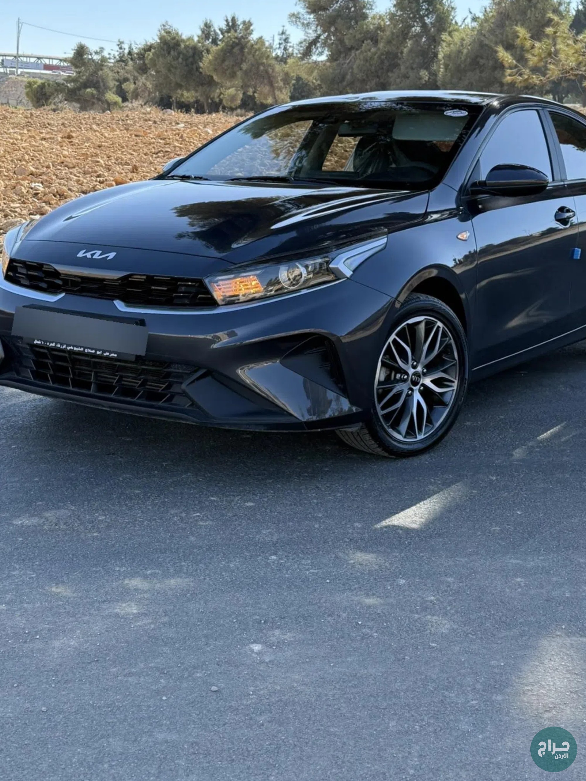 كيا ⁦K3⁩ ⁦2022⁩ فل عدا الفتحة وارد كوري وليس صيني جمرك جديد فحص كامل كاش او اقساط باقل سعر في السوق