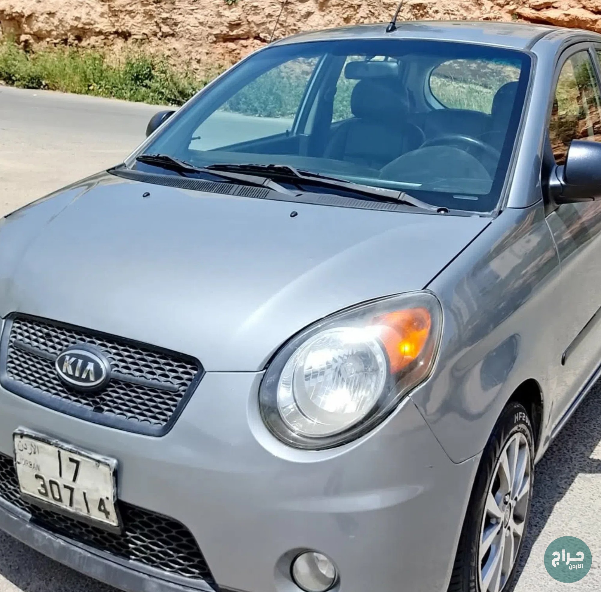 كيا بيكانتو جير اتوماتيك ماتور ⁦1100cc⁩ بحالة ممتازة جدآ