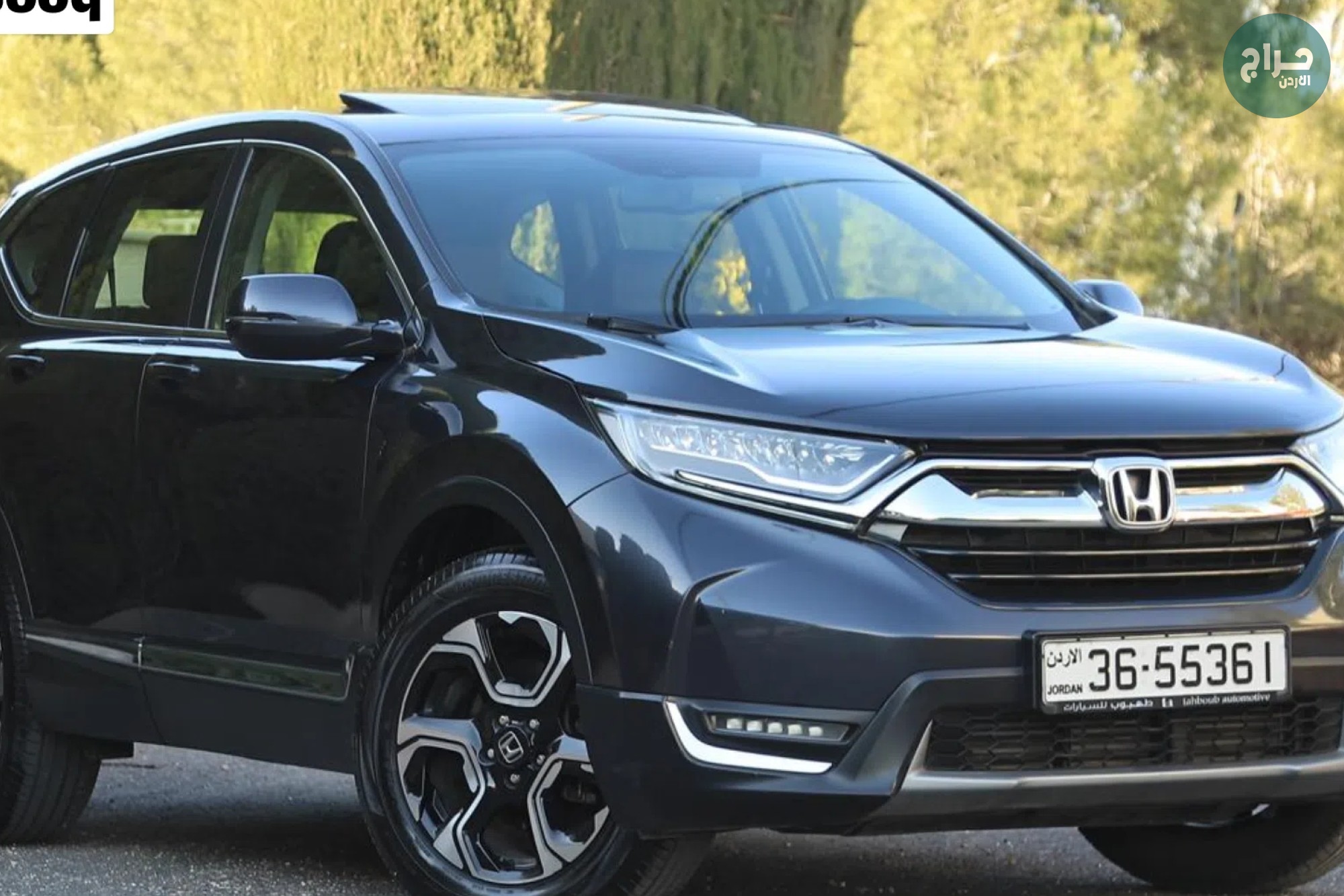هوندا ⁦CRV⁩ موديل ⁦2019⁩ فحص كامل فل إضافات بنزين وارد الوكالة صيانه الوكاله بحالة الوكالة لا يحتاج شيء