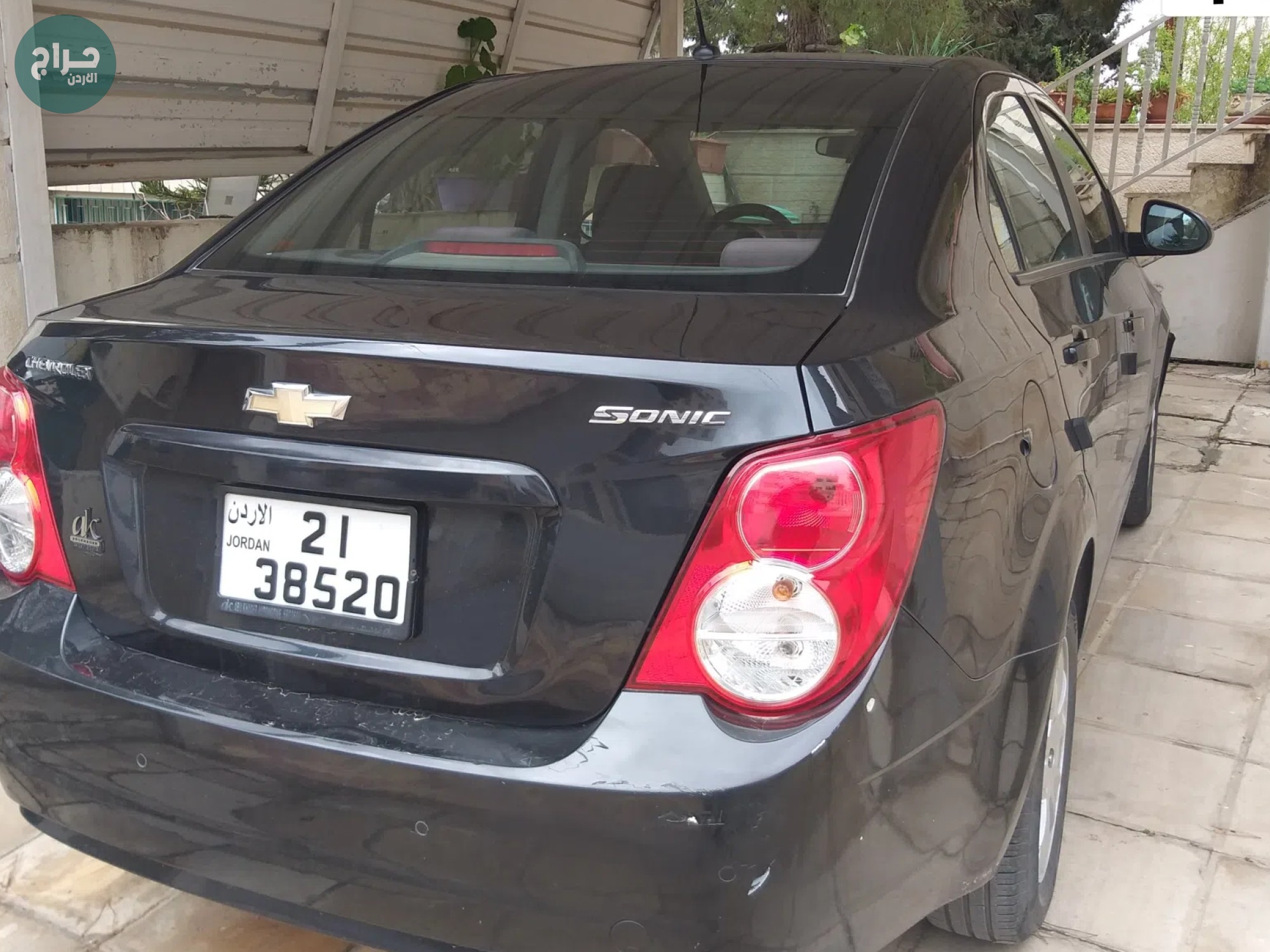 شفرولية سونيك موديل ⁦2012⁩ مع فتحة بحالة ممنازة للبيع بسعر مغري