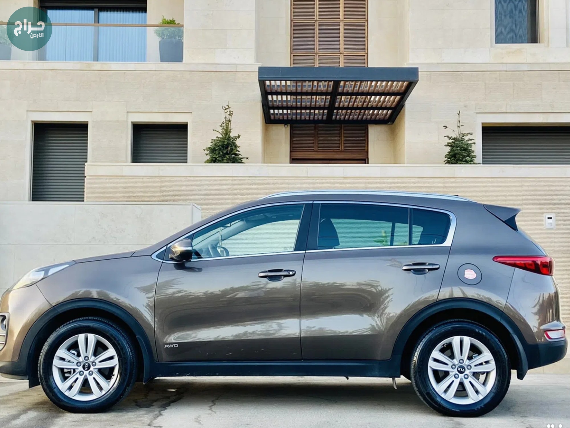 كيا سبورتاج للايجار اسبوعي فقط موديل ⁦2020⁩