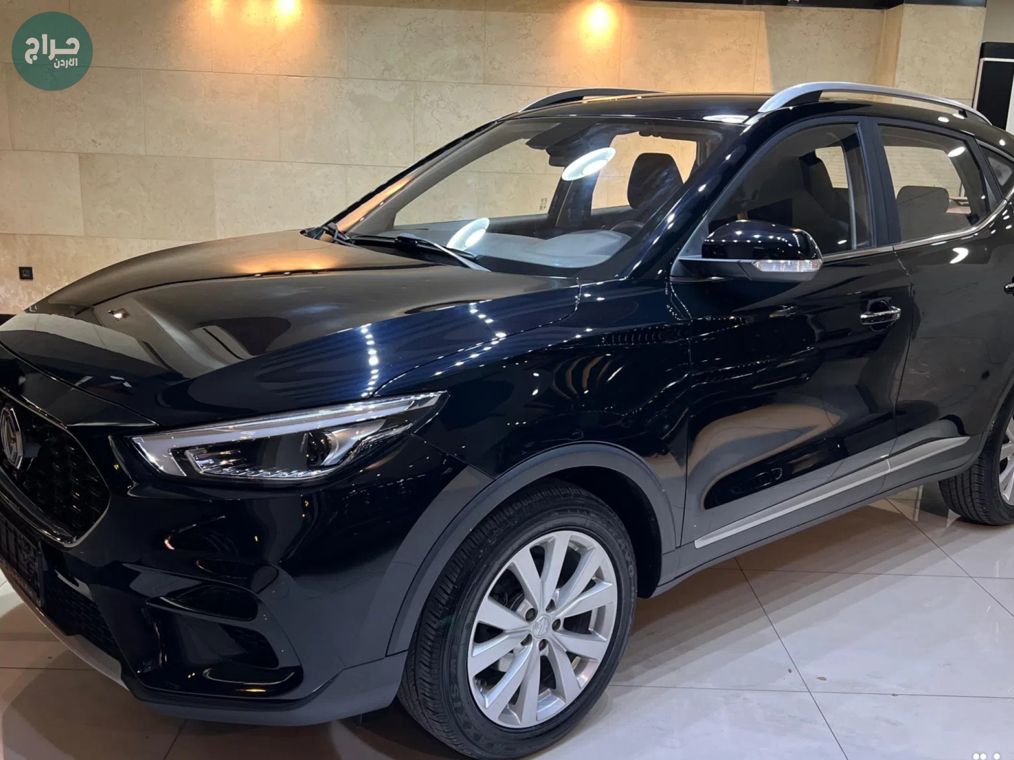 ام جي ⁦ZS⁩ موديل ⁦2022⁩ عداد قليل ⁦35⁩ الف كيلو فحص كامل فل وارد شركه بحاله الوكاله