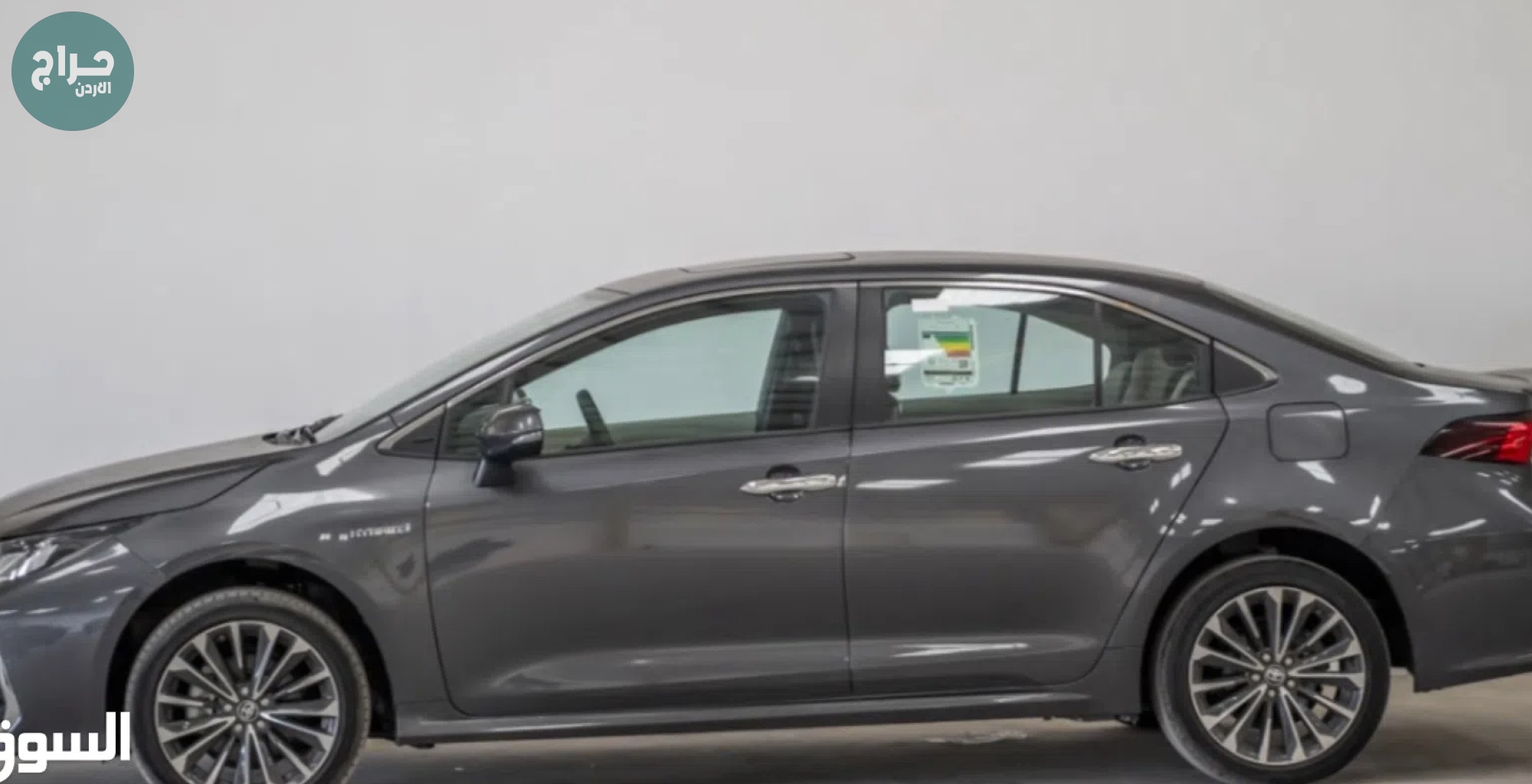 تويوتا كورولا (زيرو ) اعلى مواصفات مع فتحة خليجية وارد بريمي سعود بهوان