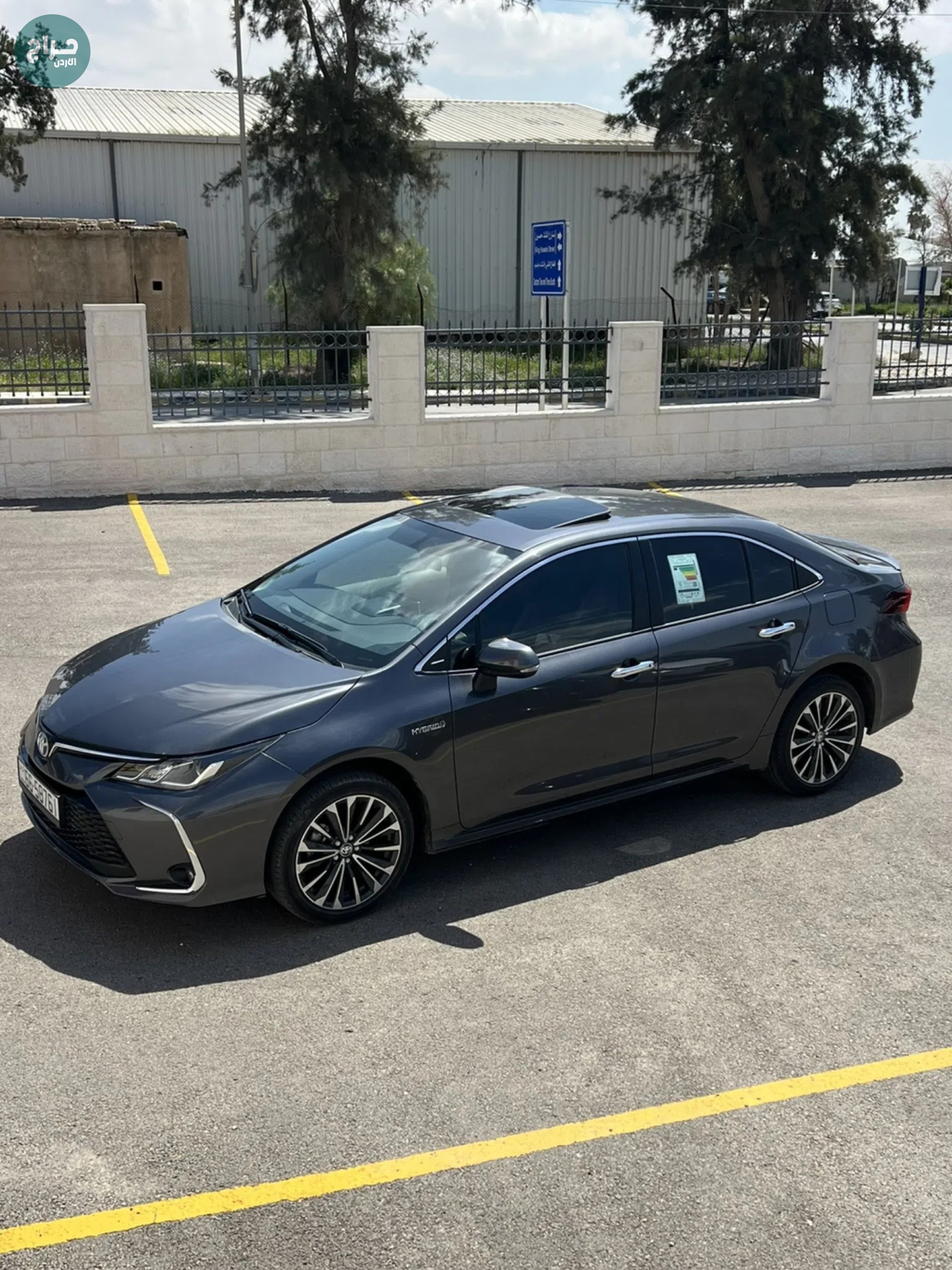 تويوتا كورولا (زيرو ) اعلى مواصفات مع فتحة خليجية وارد بريمي سعود بهوان