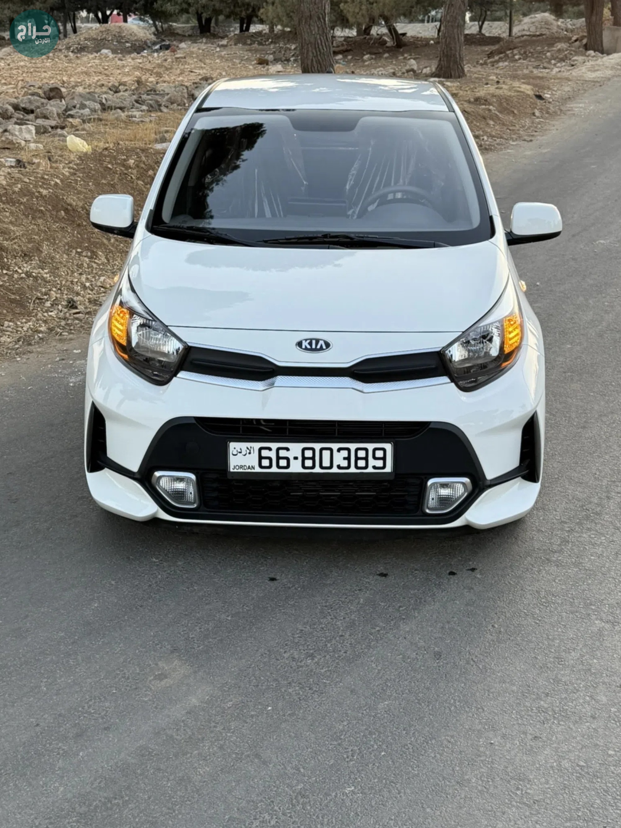 كيا مورنينج ⁦Morning⁩ ⁦2021⁩ جمرك جديد عداد قليل جدا ⁦9⁩ الاف كم فقط مطابق كار سيرفل فحص كامل كاش او اقساط