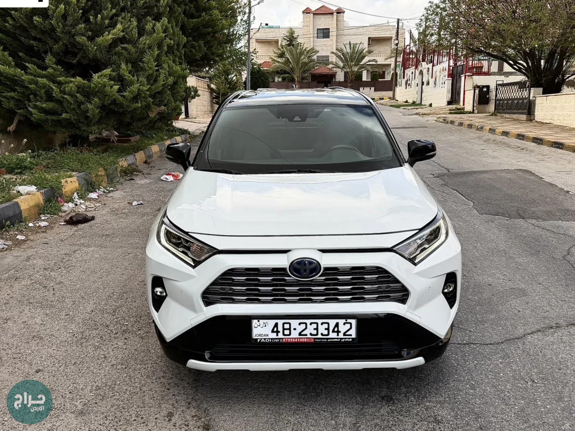 تويوتا راف فور موديل ⁦2020⁩ بلاك اديشن