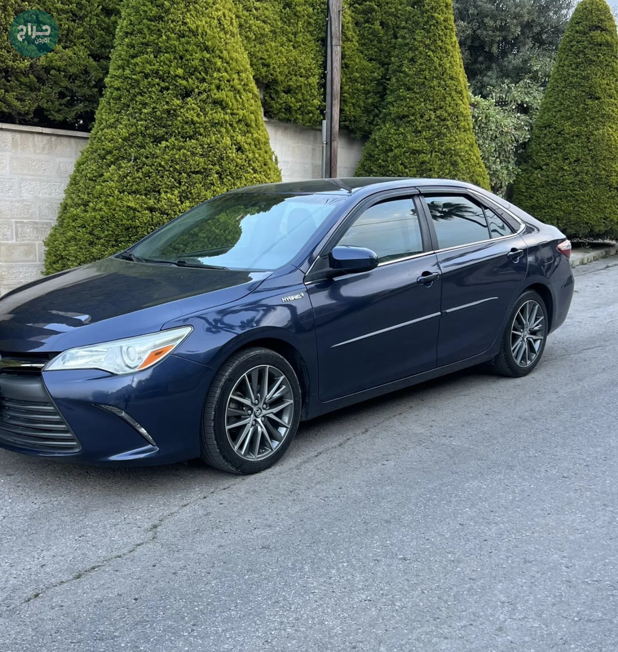 تويوتا كامري موديل ⁦2017⁩ فحص كامل