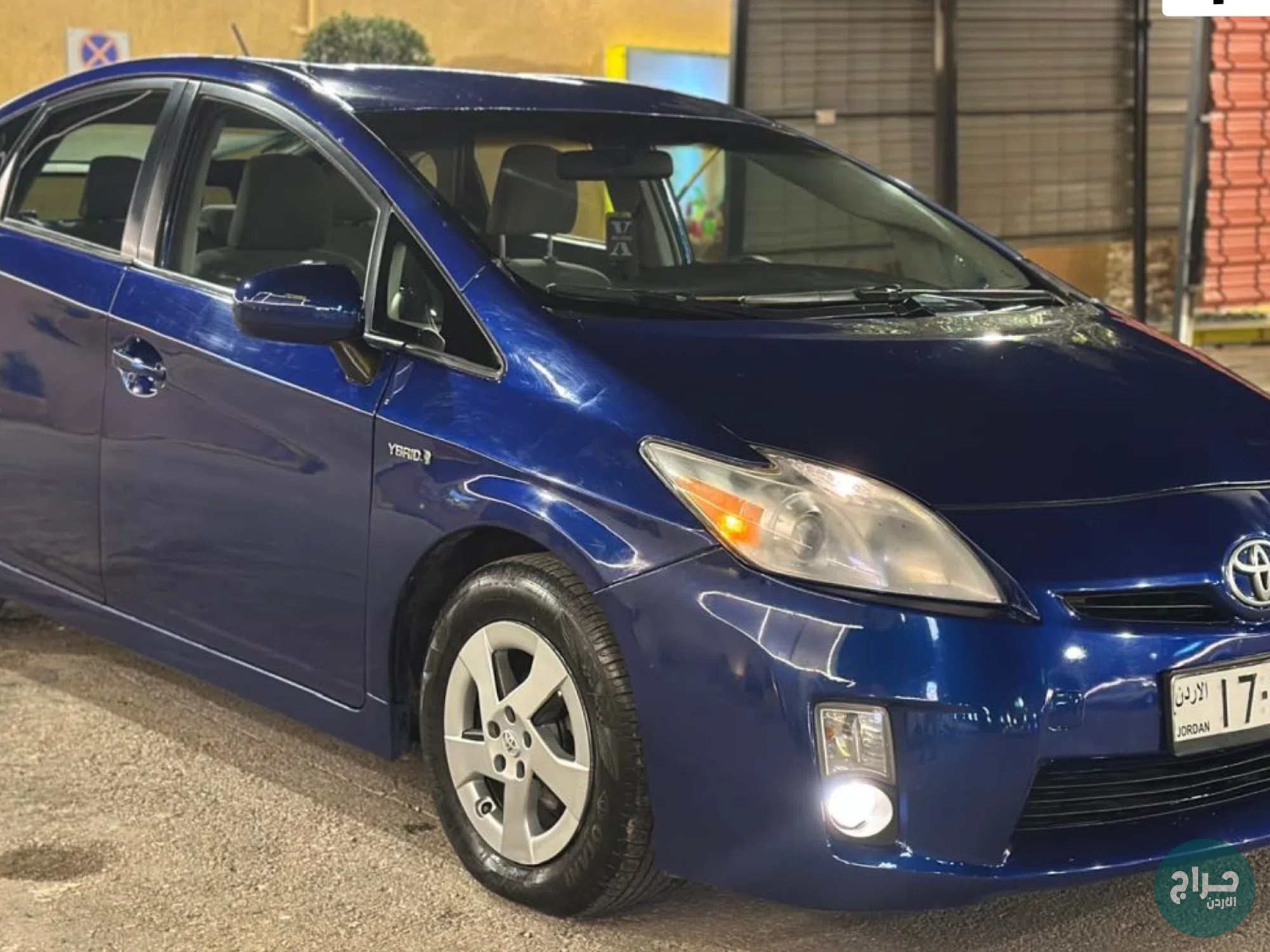 تويوتا بريوس موديل ⁦2010⁩ فحص كامل بحاله الوكاله