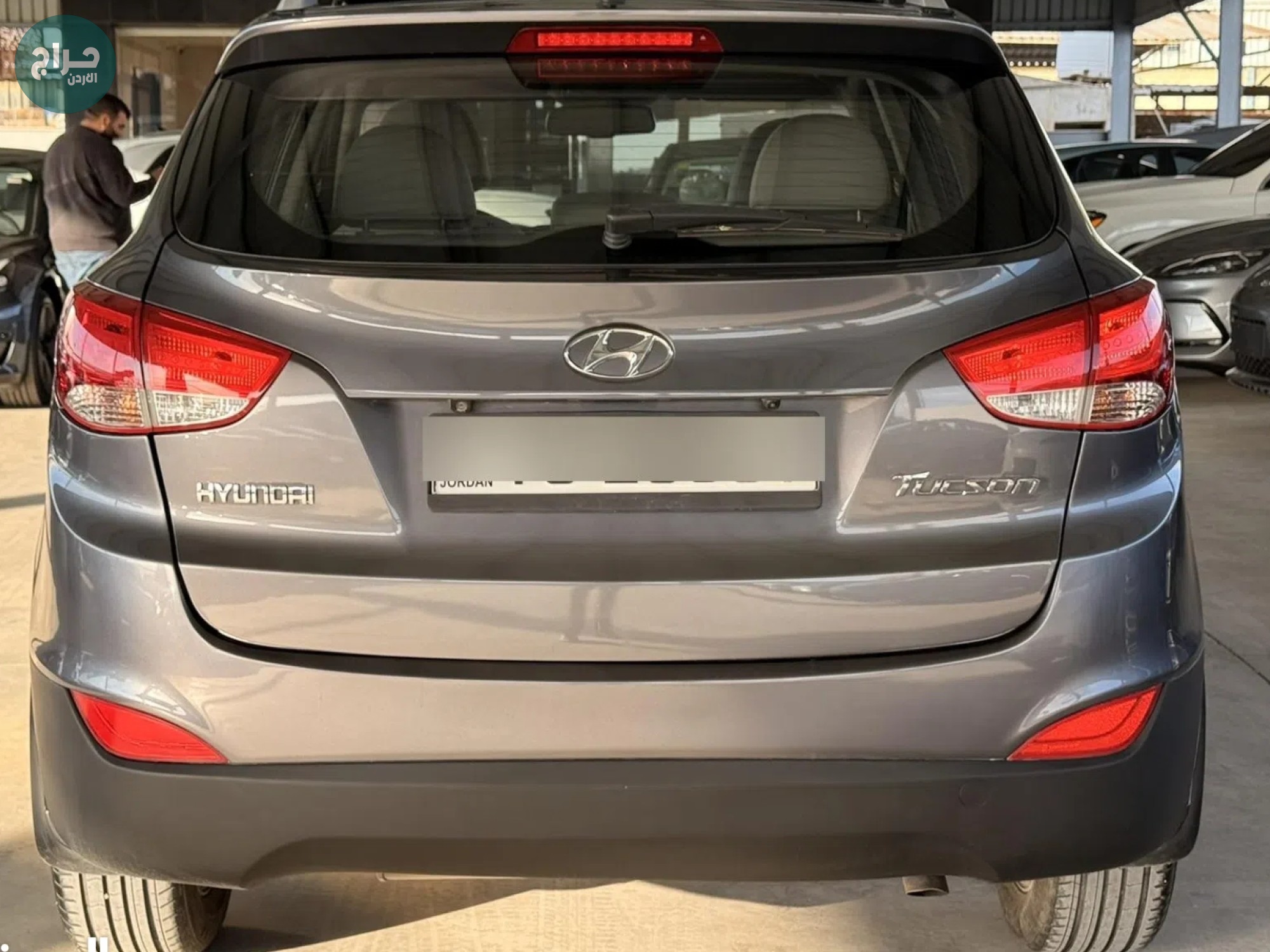 هيونداي توسان ⁦2013⁩ بانوراما بحاله الوكاله وارد الشركه فحص كامل ولا ملاحضه