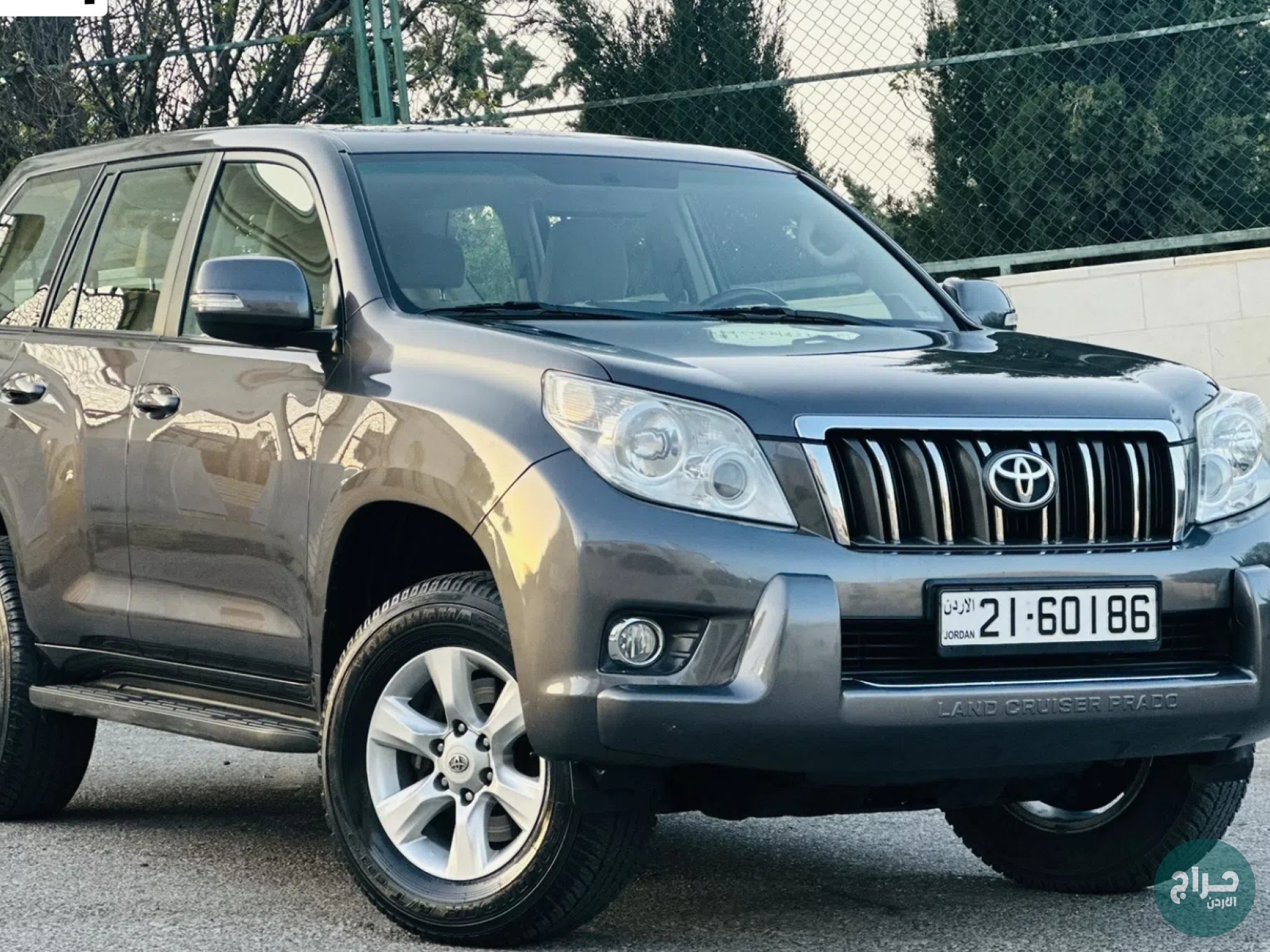 تويوتا برادو وار المركزية صيانة شركة فحص كامل للبيع