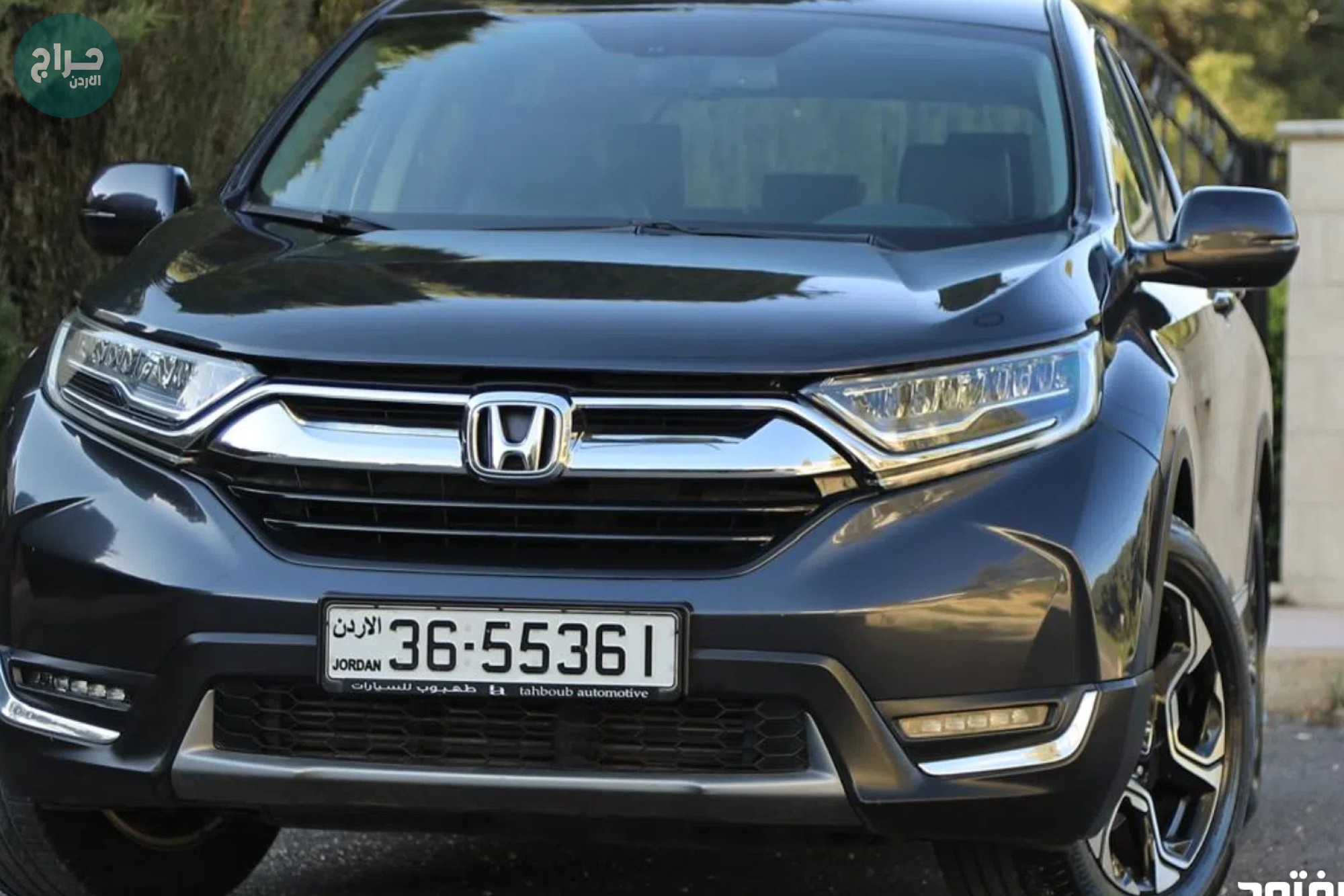 هوندا ⁦CRV⁩ موديل ⁦2019⁩ فحص كامل فل إضافات بنزين وارد الوكالة صيانه الوكاله بحالة الوكالة لا يحتاج شيء