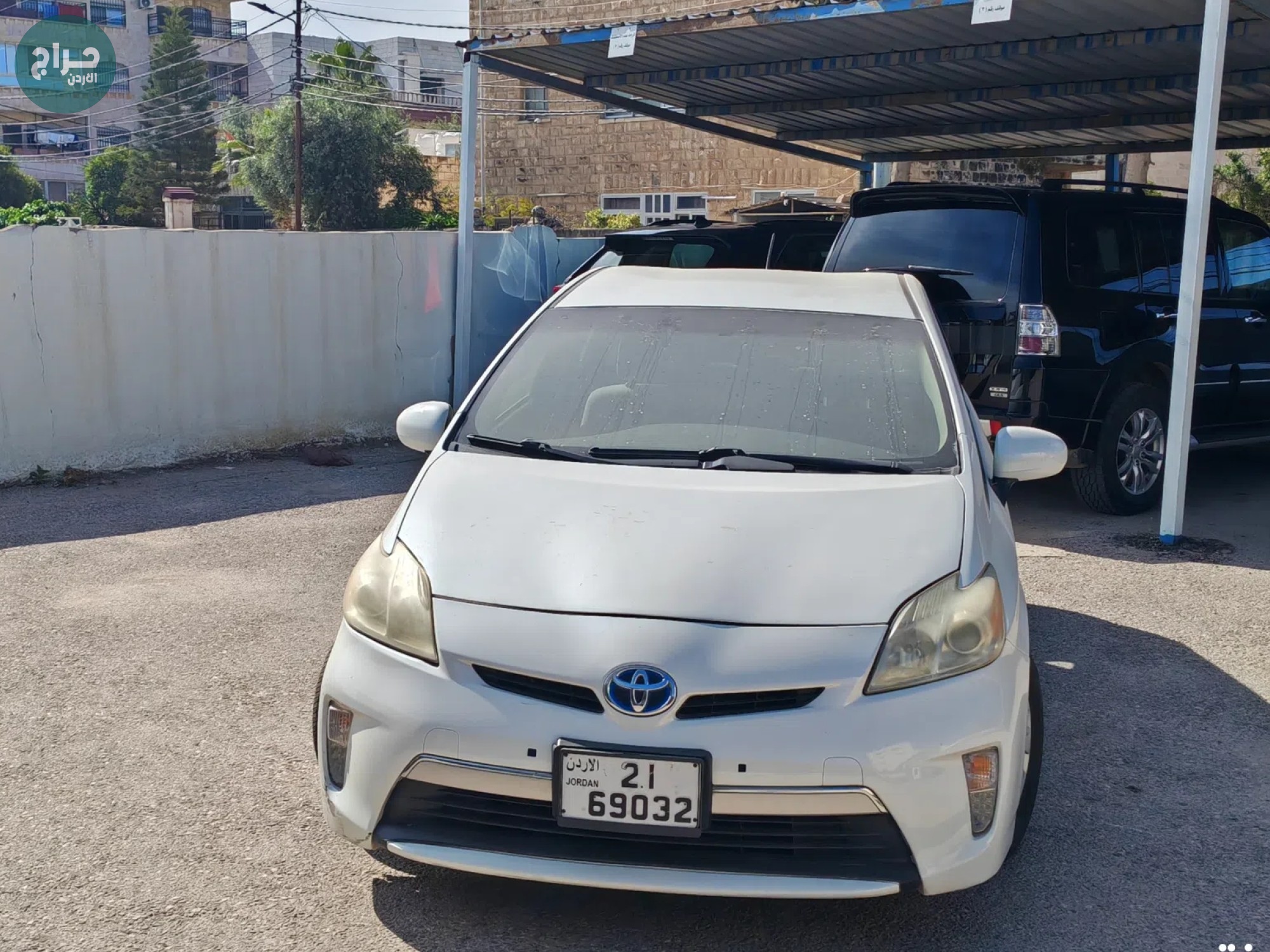 سيارة تويوتا بريوس ⁦2013⁩ استخدام سيده مالك واحد داخل الاردن