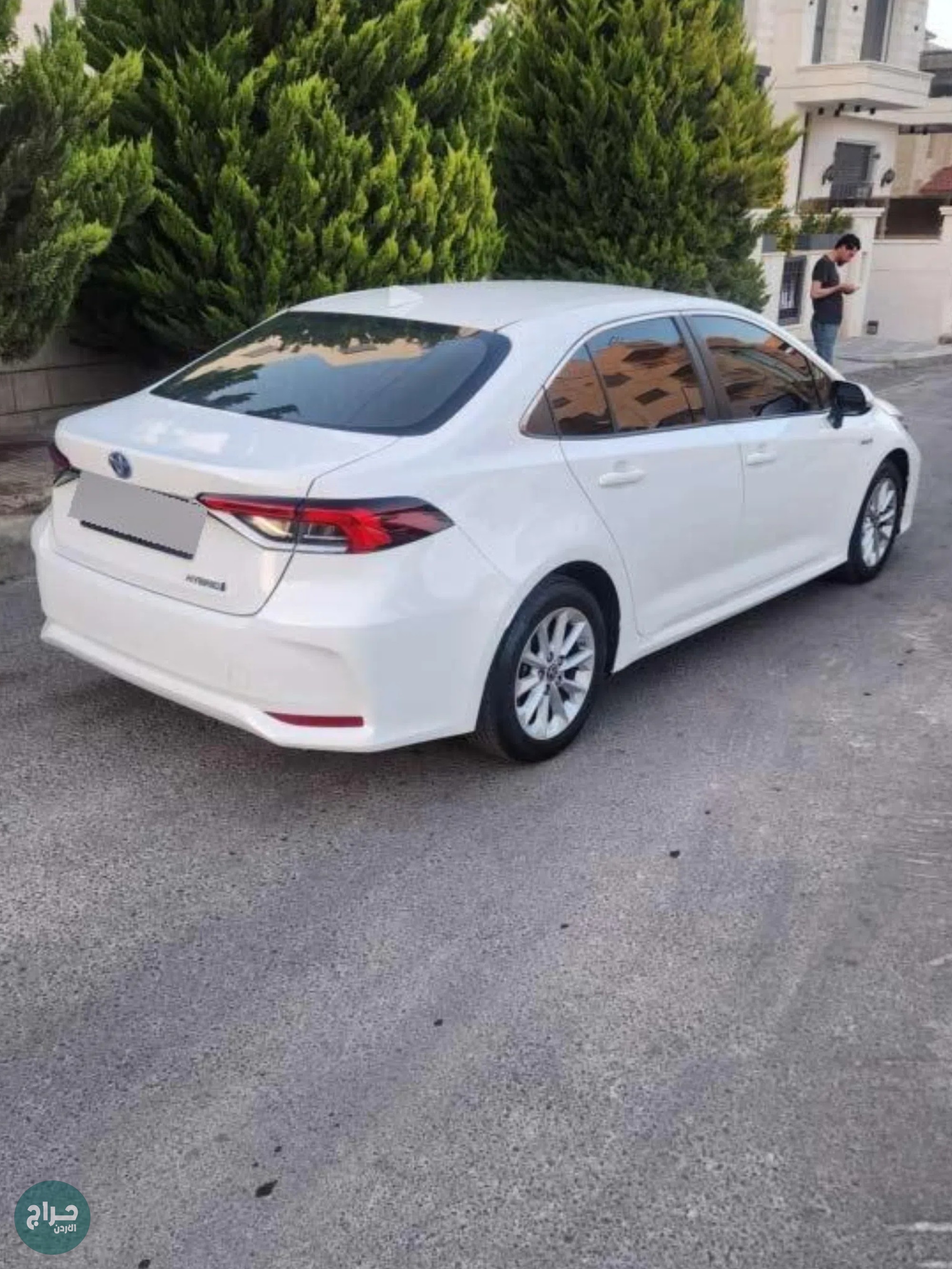 تويوتا كارولا ⁦2023⁩ اوتوسكور ⁦7⁩ جيد