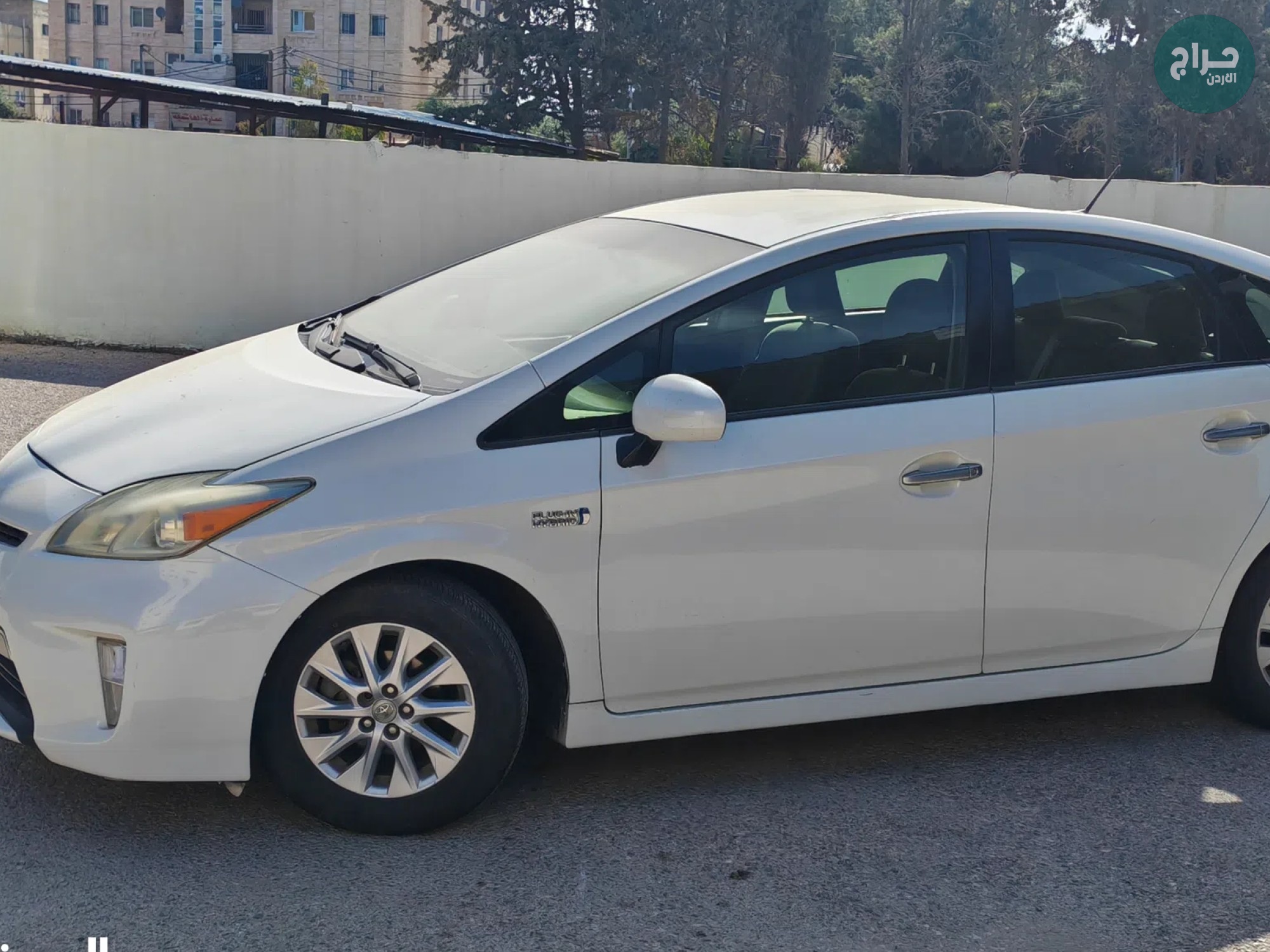سيارة تويوتا بريوس ⁦2013⁩ استخدام سيده مالك واحد داخل الاردن