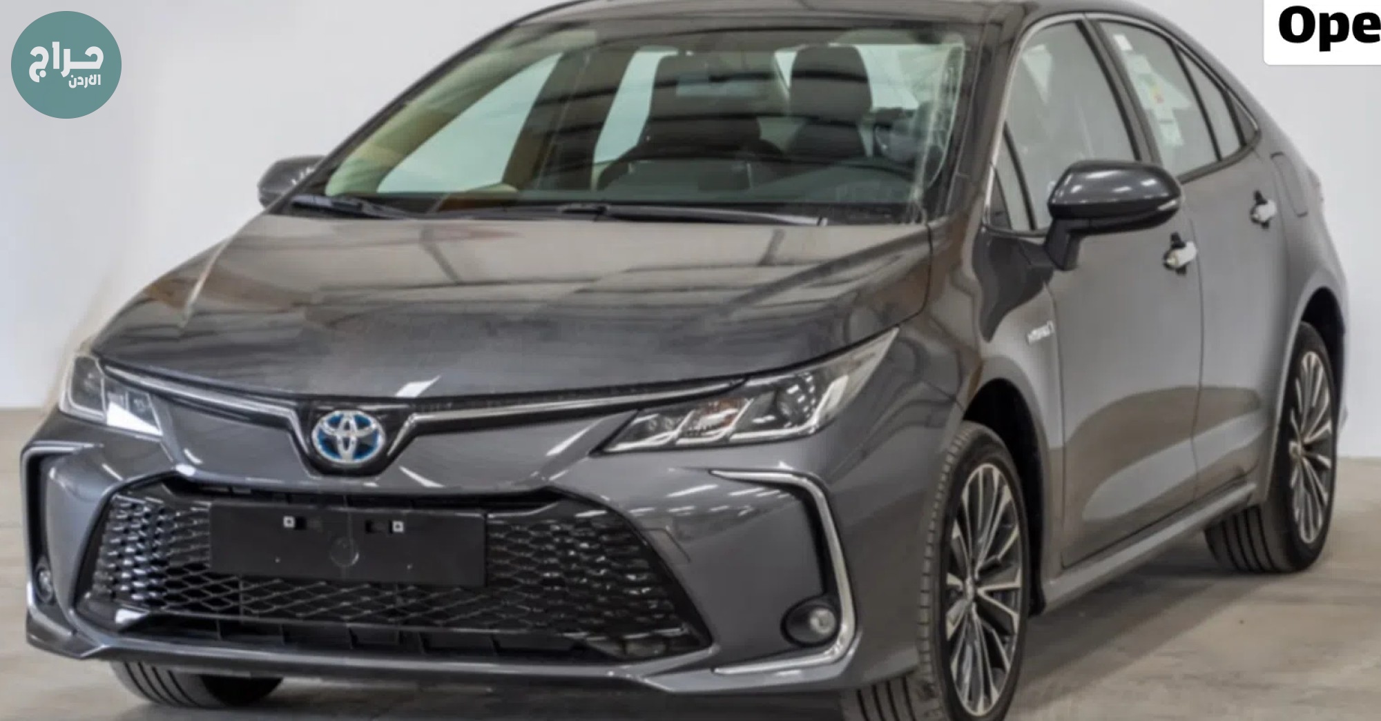 تويوتا كورولا (زيرو ) اعلى مواصفات مع فتحة خليجية وارد بريمي سعود بهوان