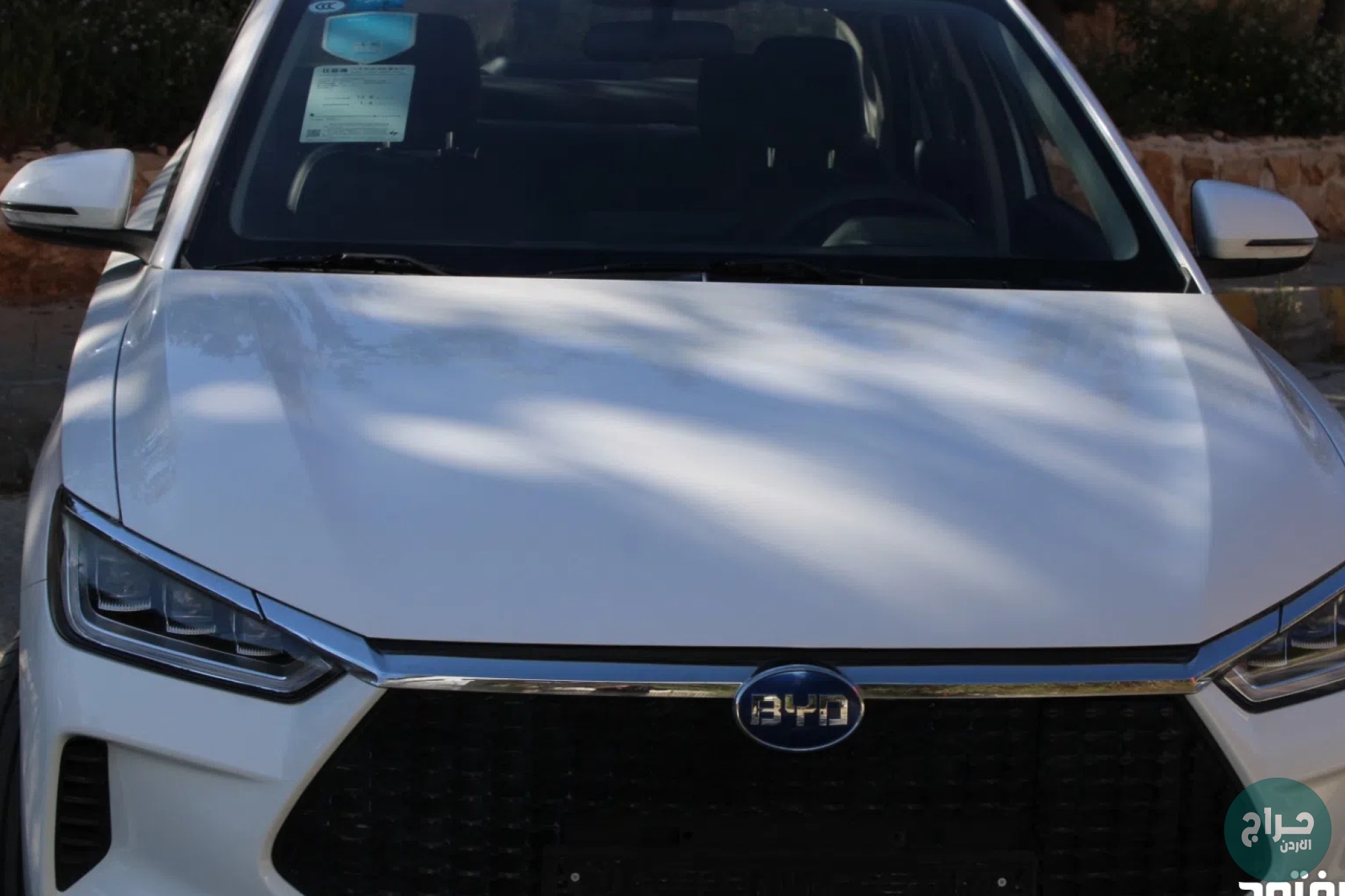 بي واي دي عداد ⁦Byd⁩ ⁦e3⁩ ⁦2020⁩فحص كامل (⁦8000km⁩)بطارية كبيرة فل اضافات