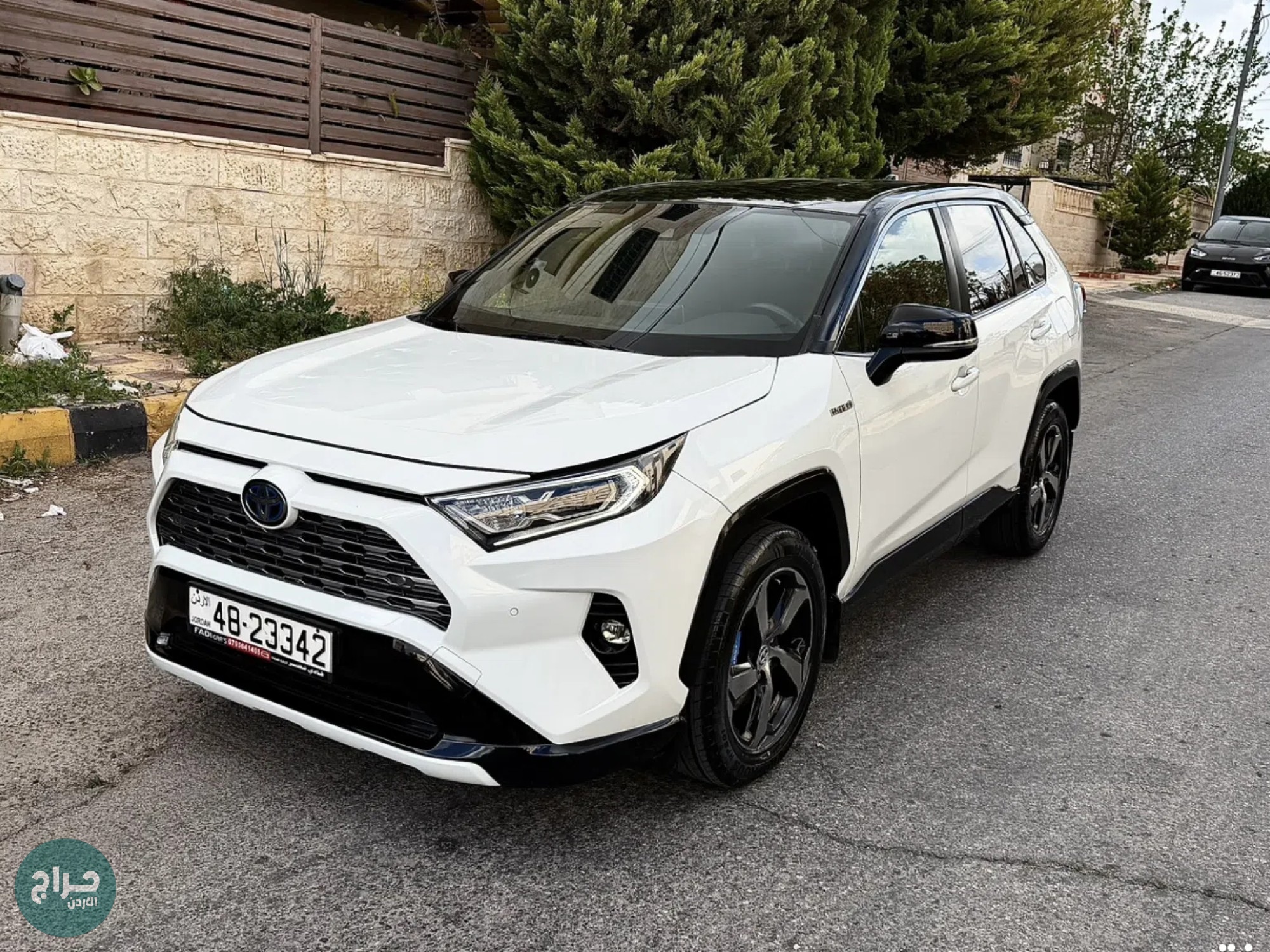 تويوتا راف فور موديل ⁦2020⁩ بلاك اديشن