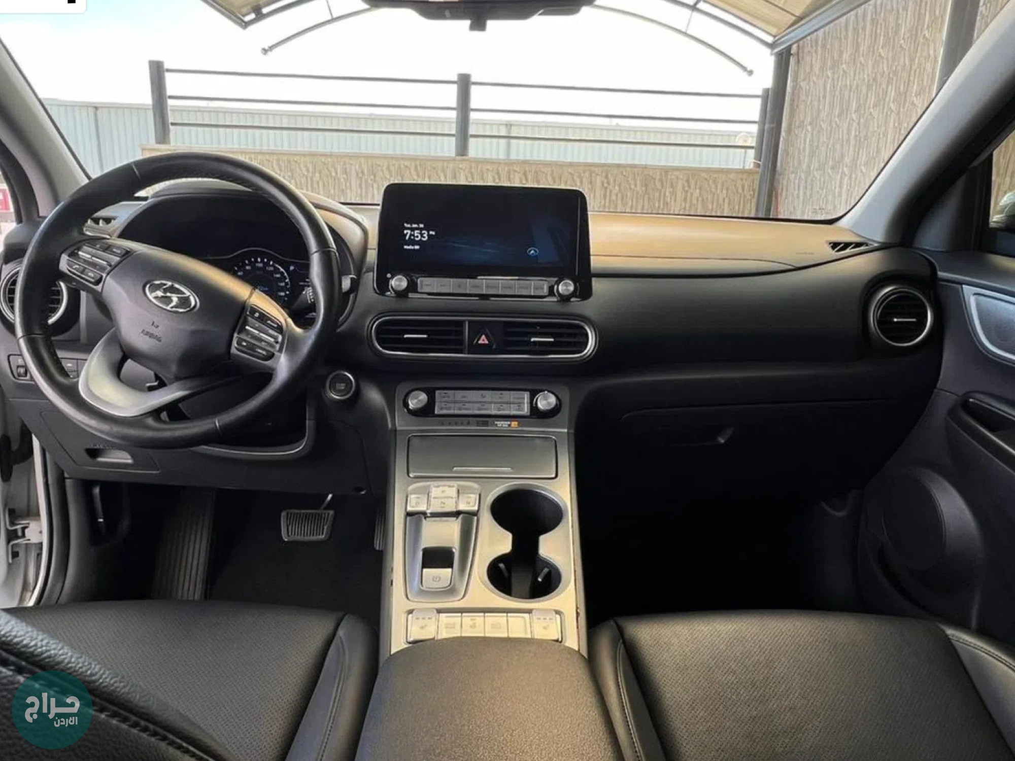 بالتقسيط من راسي لراسك هيونداي ايونيك كهربا