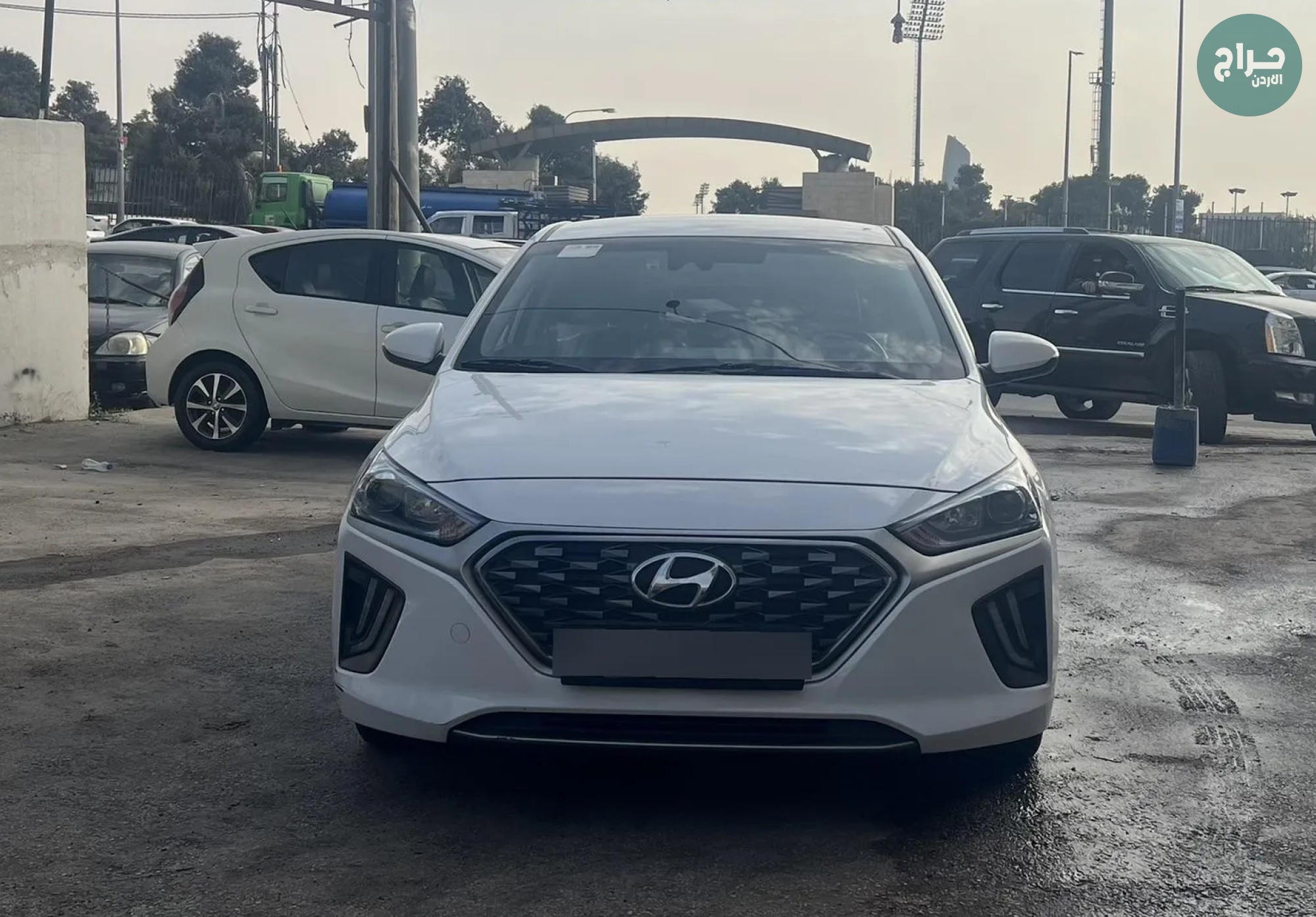 بالتقسيط من راسي راسك هيونداي ايونك ⁦2020⁩