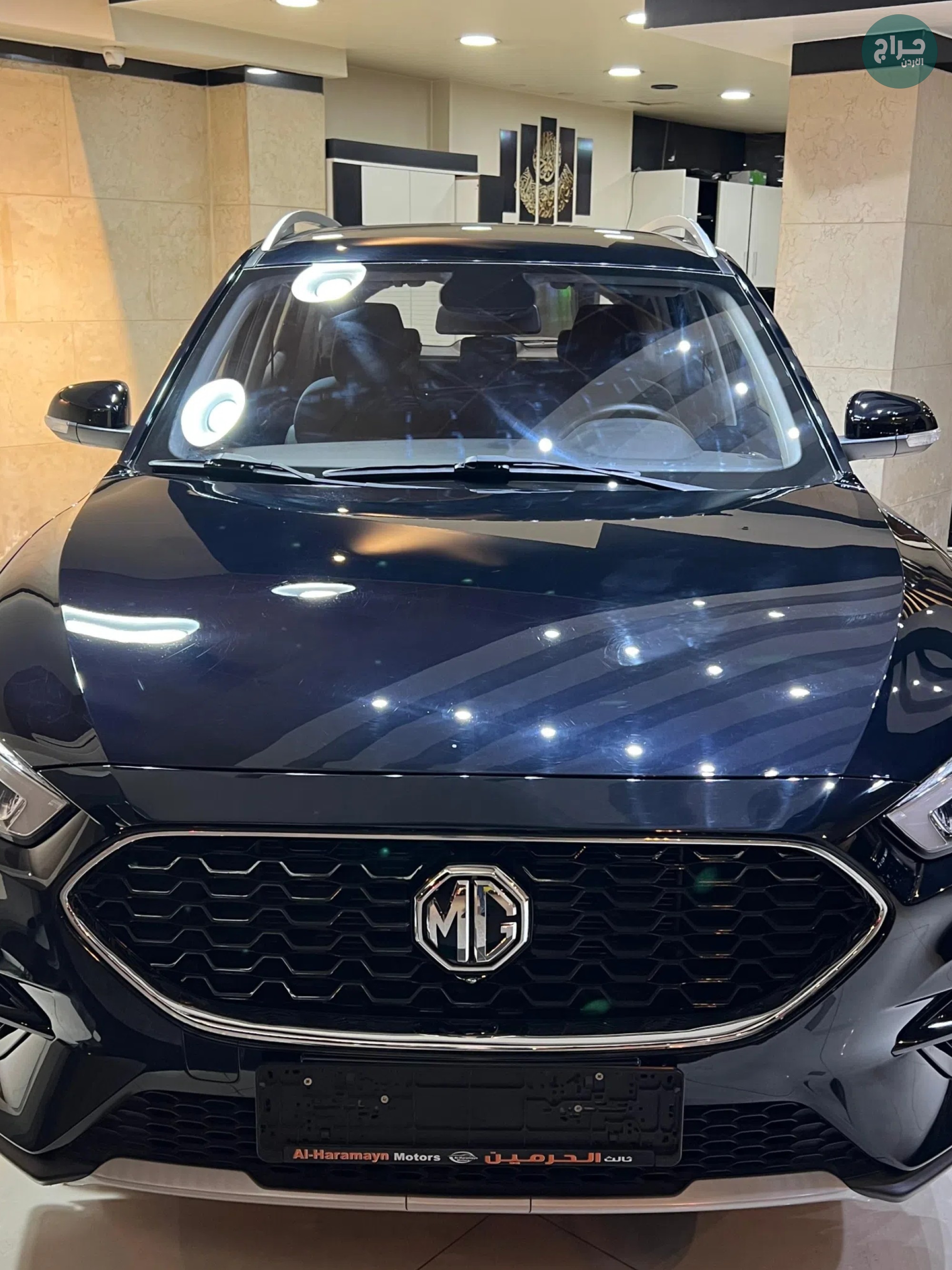 ام جي ⁦ZS⁩ موديل ⁦2022⁩ عداد قليل ⁦35⁩ الف كيلو فحص كامل فل وارد شركه بحاله الوكاله