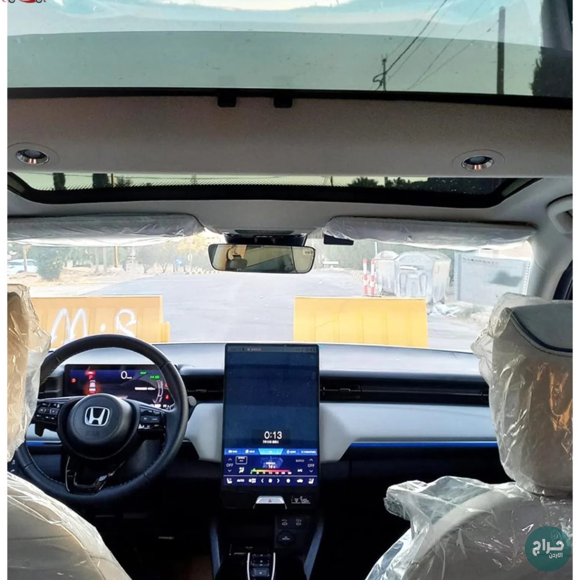 هوندا ⁦ENS1⁩ موديل ⁦2023⁩ بدفعة ⁦1250⁩دينار على الهوية فقط