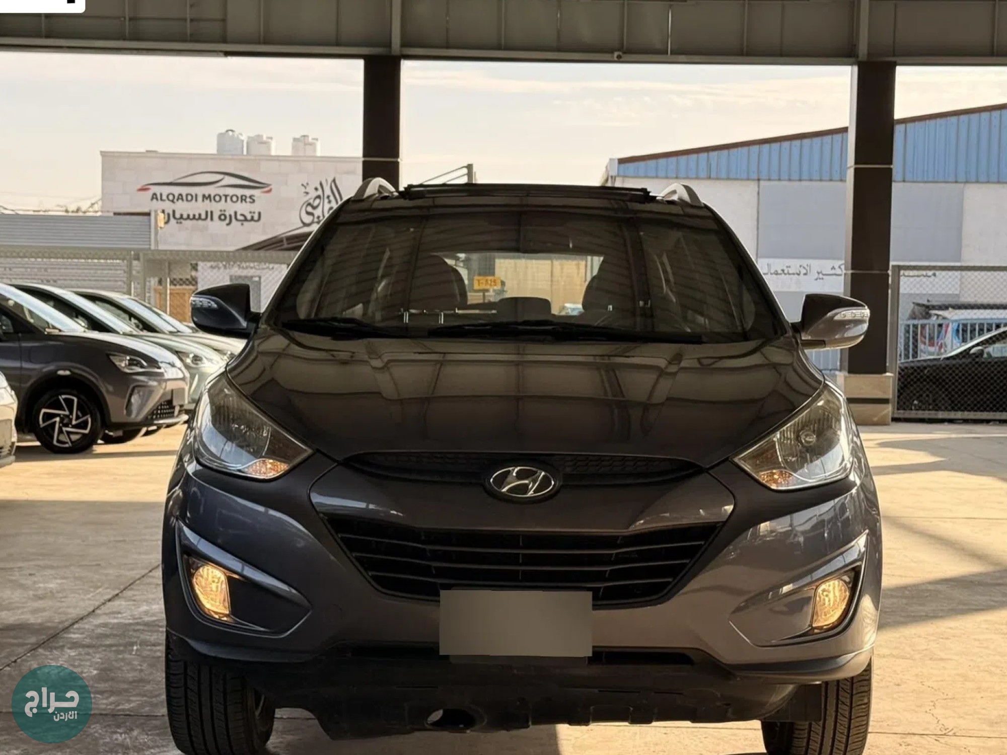 هيونداي توسان ⁦2013⁩ بانوراما بحاله الوكاله وارد الشركه فحص كامل ولا ملاحضه