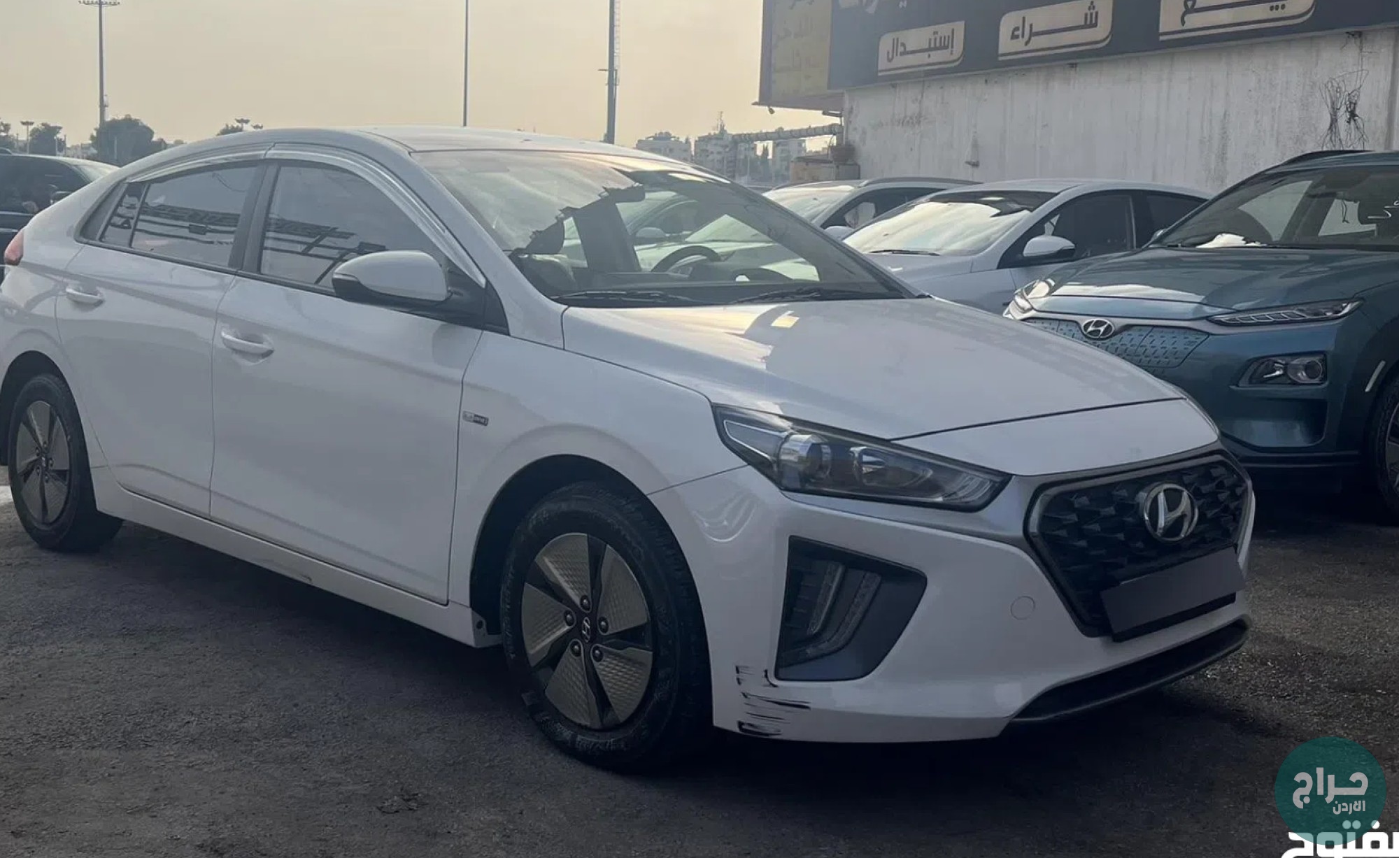 بالتقسيط من راسي راسك هيونداي ايونك ⁦2020⁩