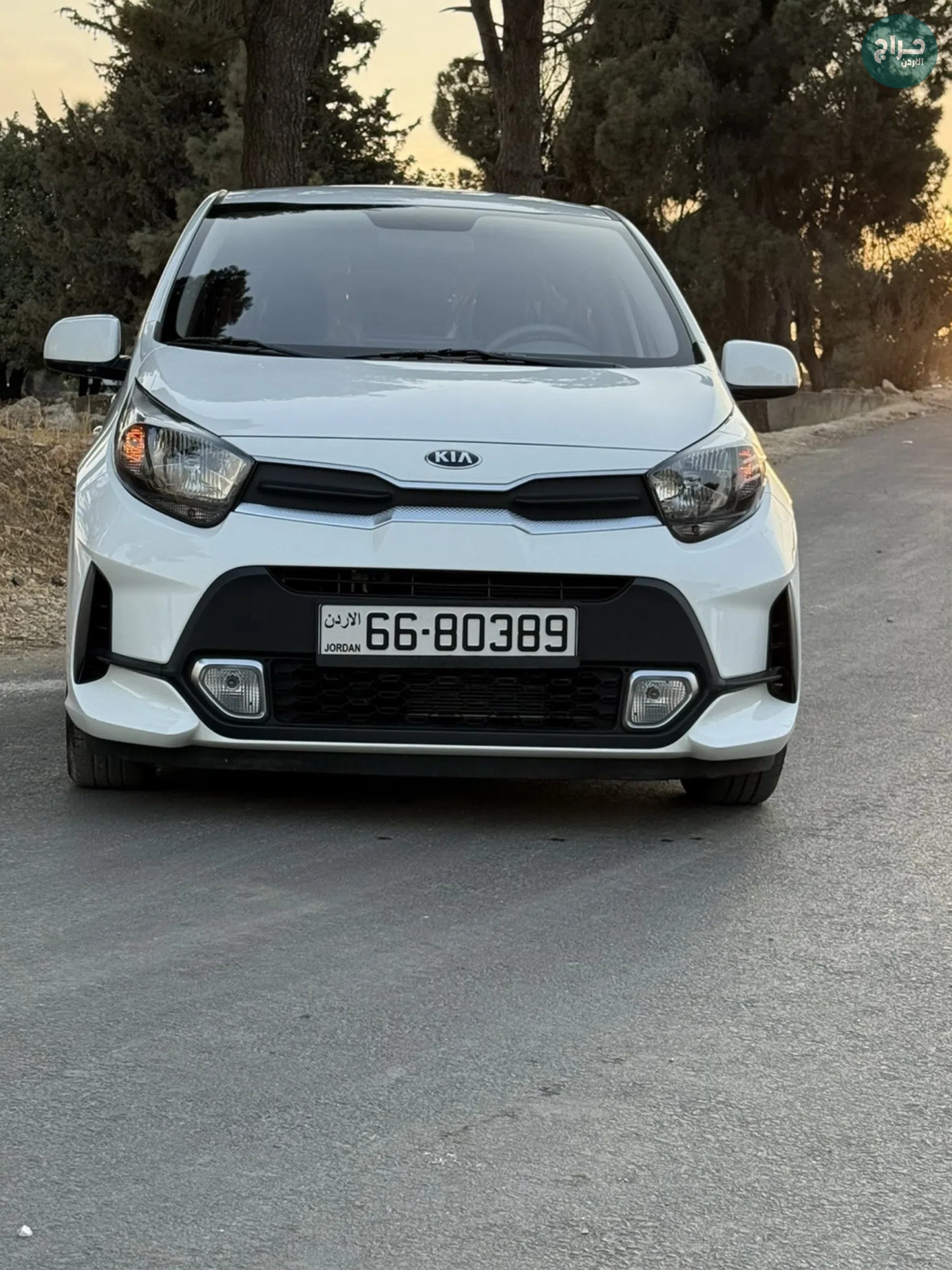 كيا مورنينج ⁦Morning⁩ ⁦2021⁩ جمرك جديد عداد قليل جدا ⁦9⁩ الاف كم فقط مطابق كار سيرفل فحص كامل كاش او اقساط