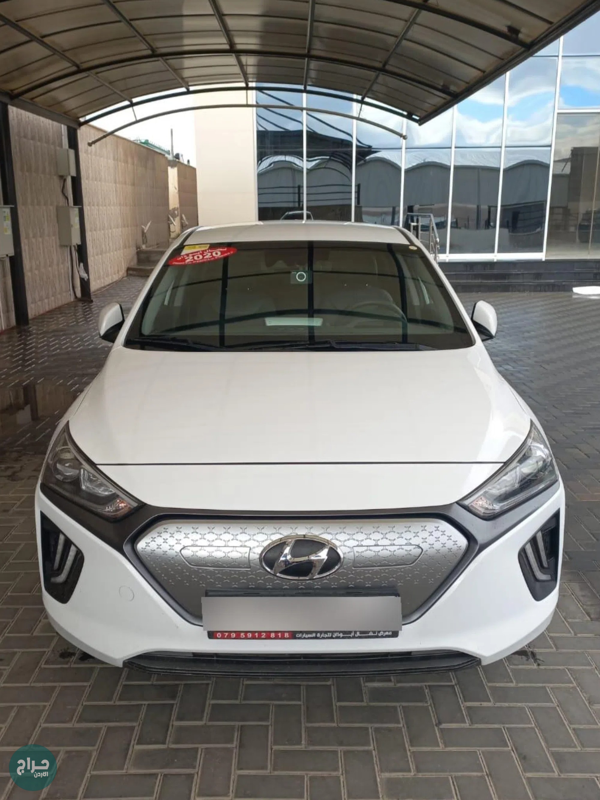 بالتقسيط من راسي لراسك هيونداي ايونيك كهربا