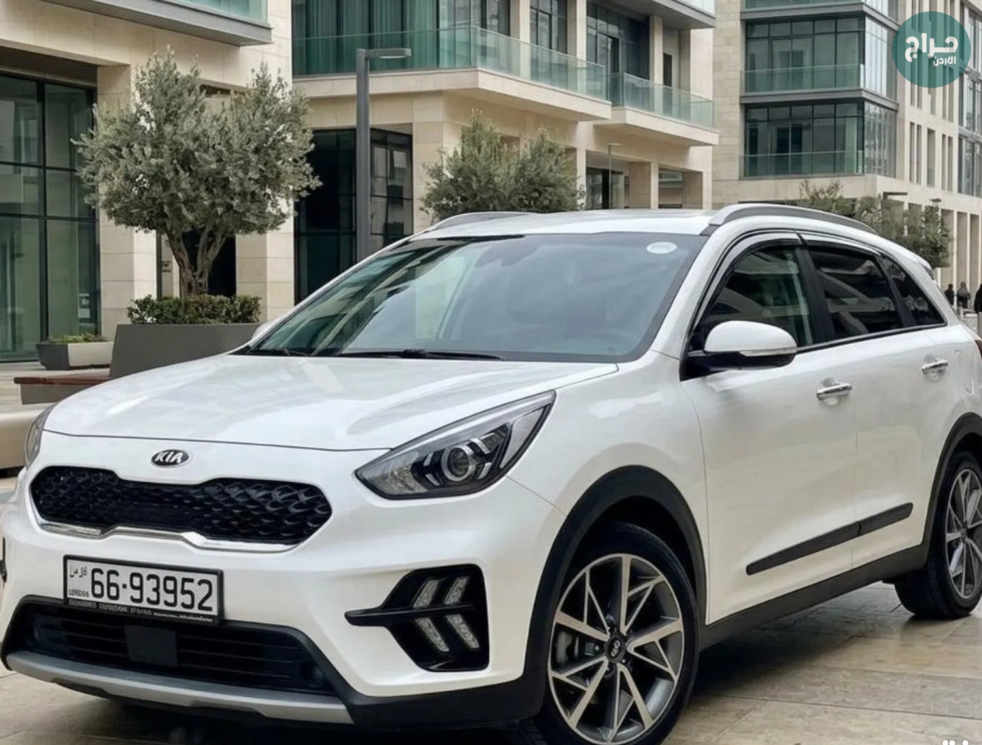 كيا نيرو هايبرد ⁦2021⁩ مواصفات التورينج وارد كوري جمرك جديد كاش او اقساط