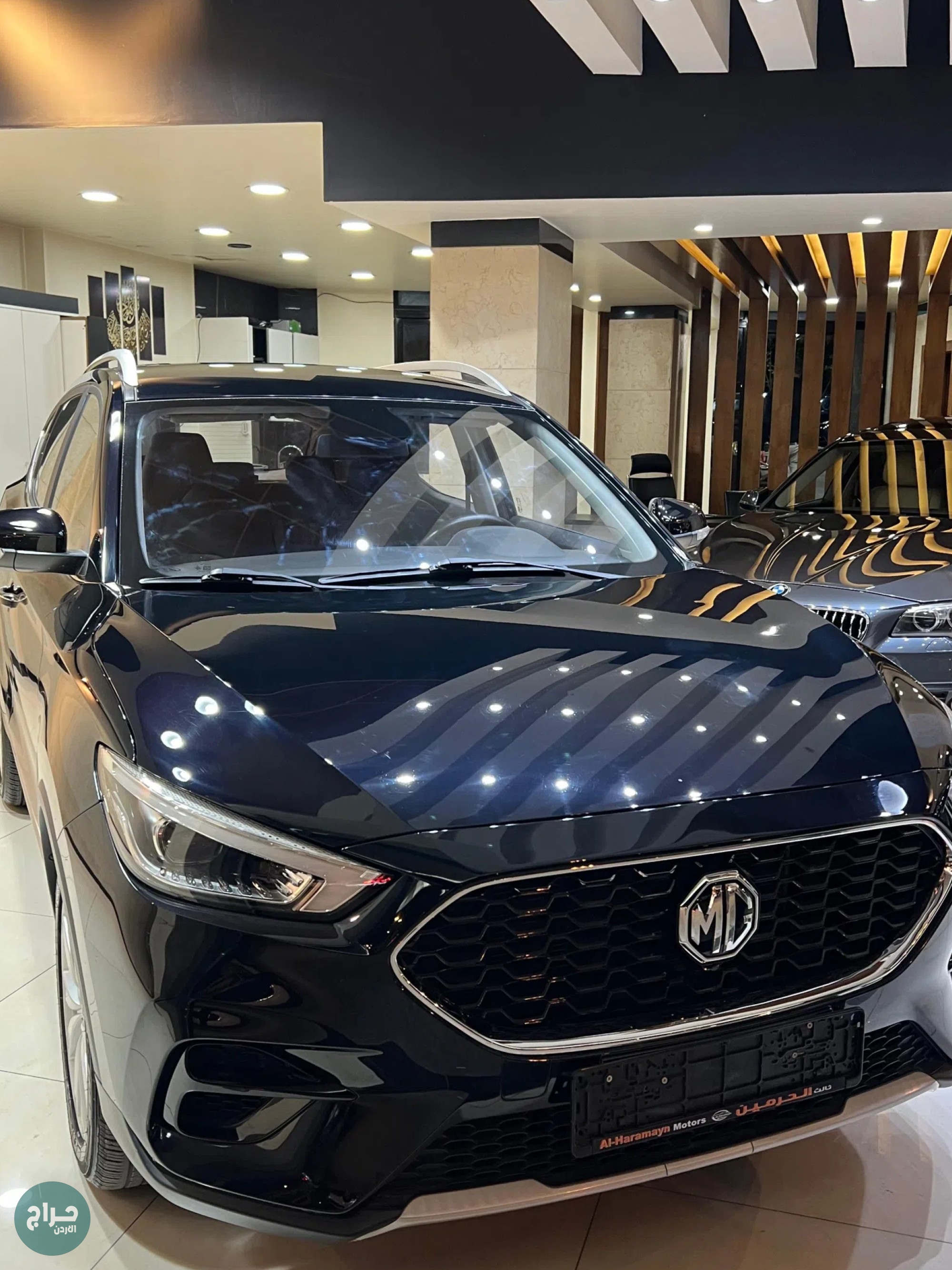 ام جي ⁦ZS⁩ موديل ⁦2022⁩ عداد قليل ⁦35⁩ الف كيلو فحص كامل فل وارد شركه بحاله الوكاله