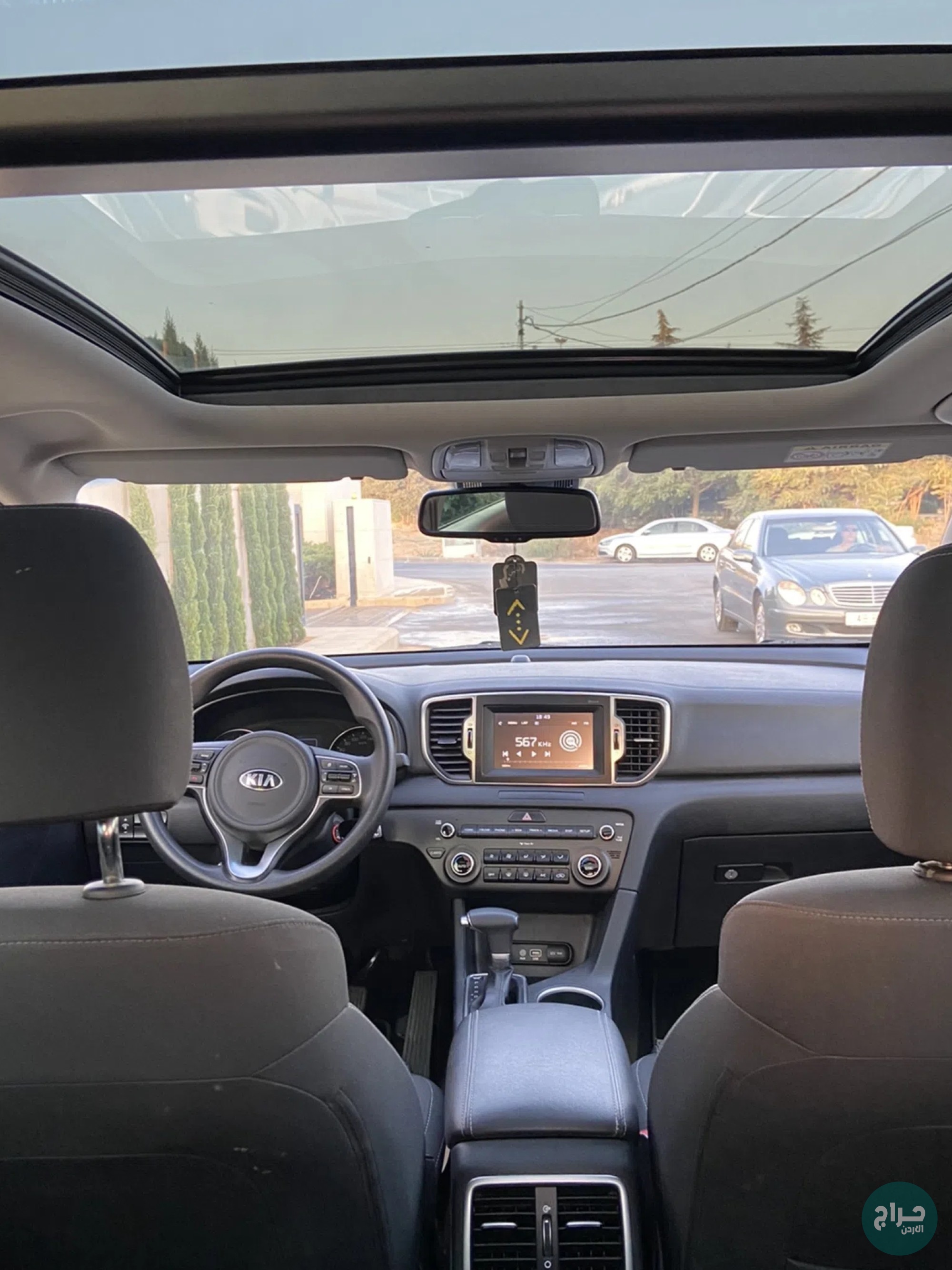 كيا سبورتاج للايجار اسبوعي فقط موديل ⁦2020⁩