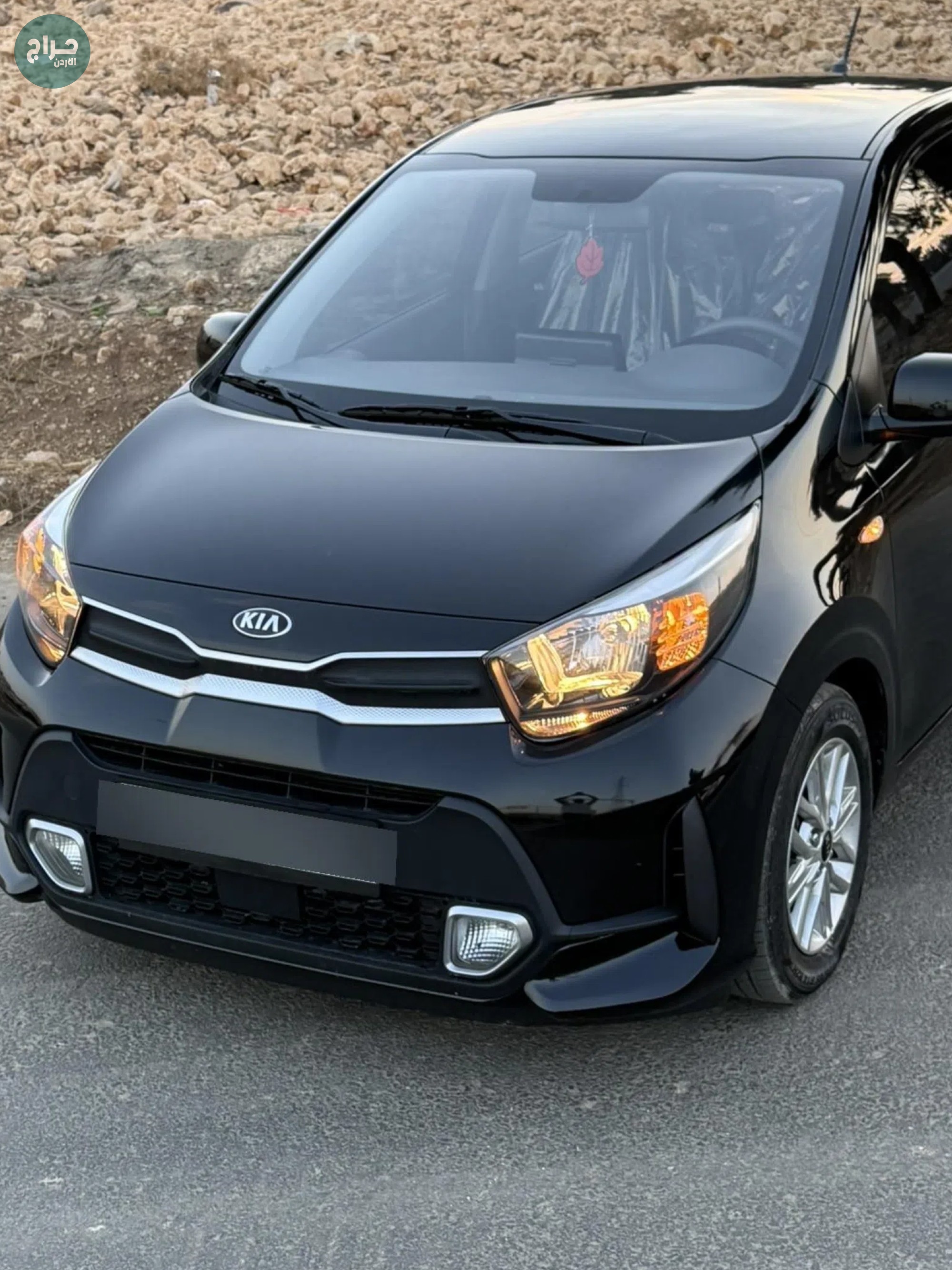 كيا مورنينج ⁦2021⁩ ⁦morning⁩ وارد كوري فل فحص فحص كامل فل عدا الفتحة جمرك جديد كاش او اقساط باقل سعر